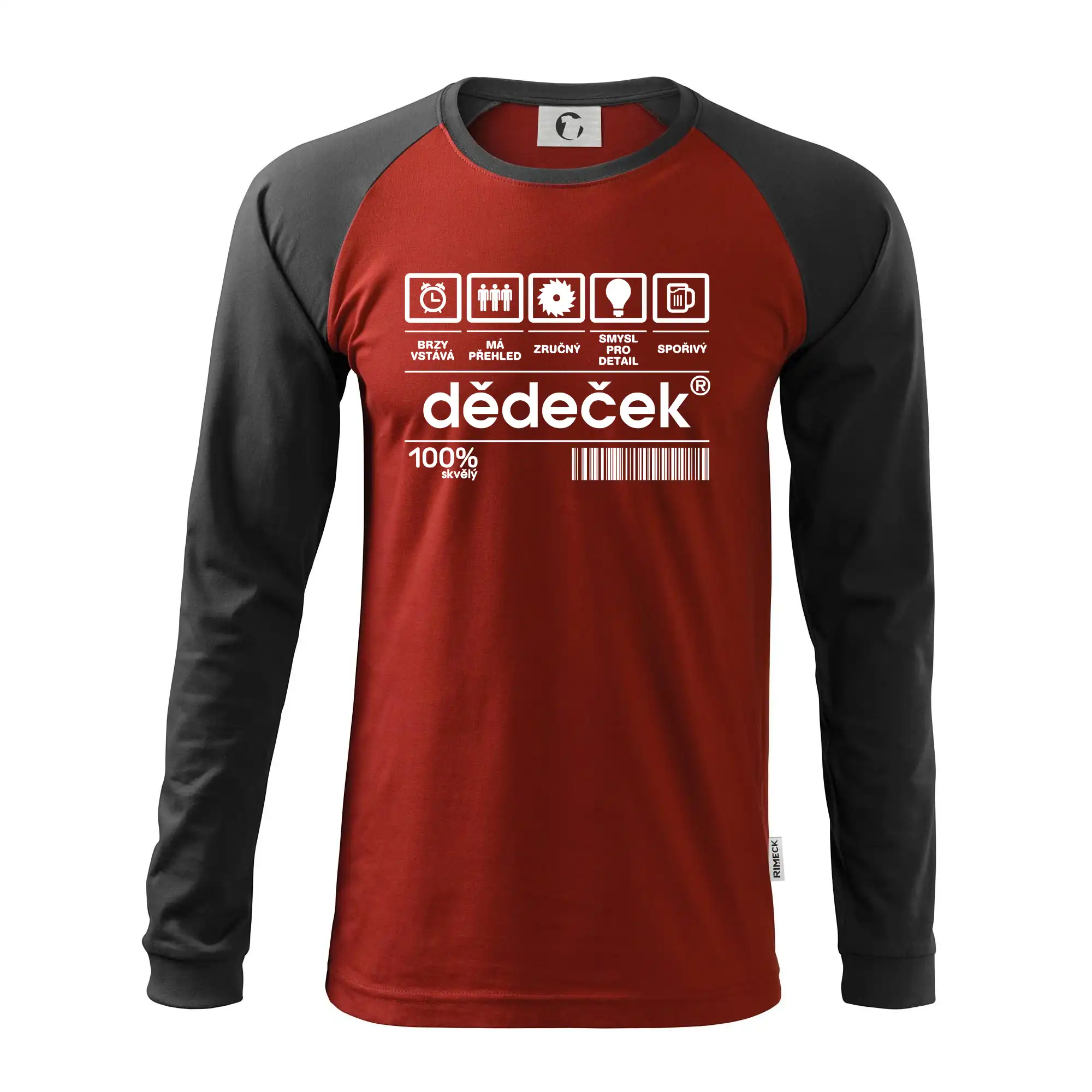 Čárový kód dědeček