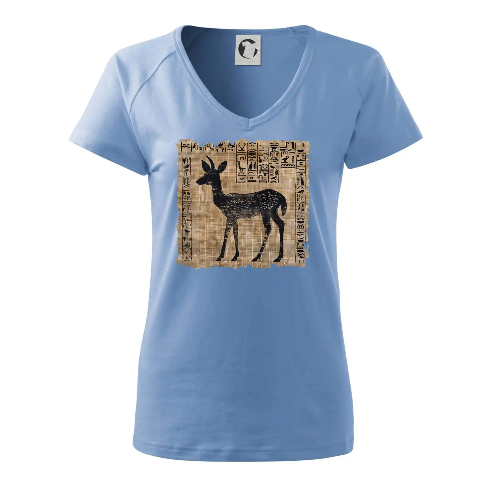 Egyptské hieroglyfy srnka
