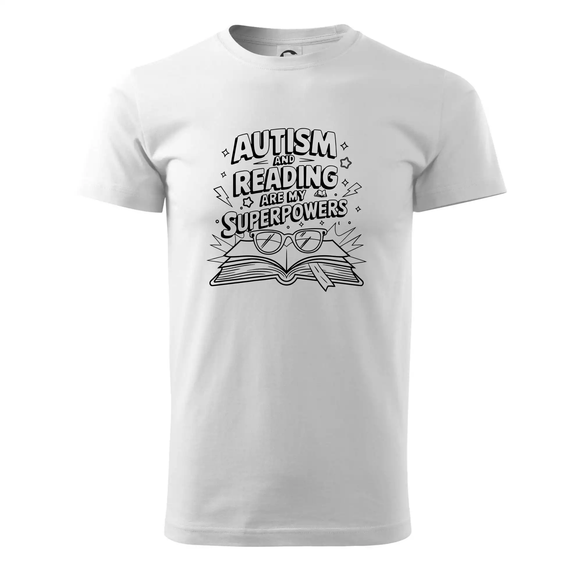 Autism and reading are my superpowers