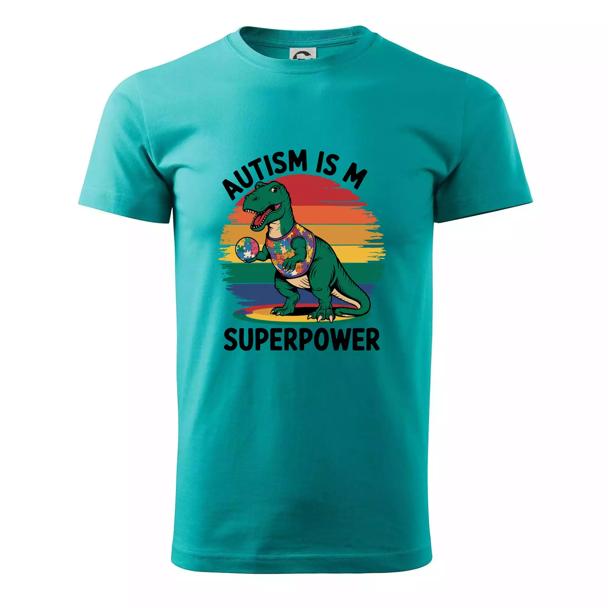 Dinousarus a puzzle  Autism is my superpower