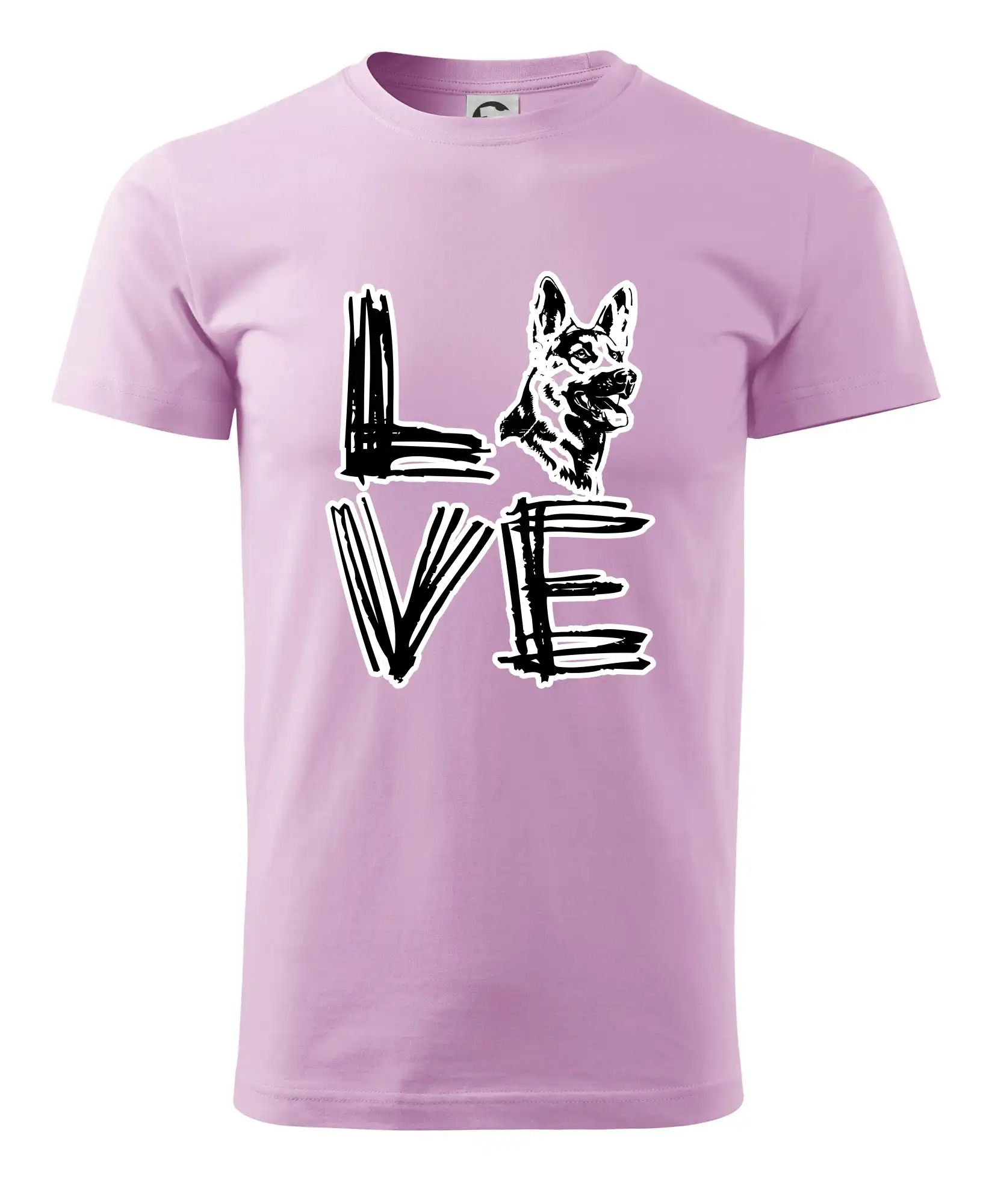 Německý ovčák love