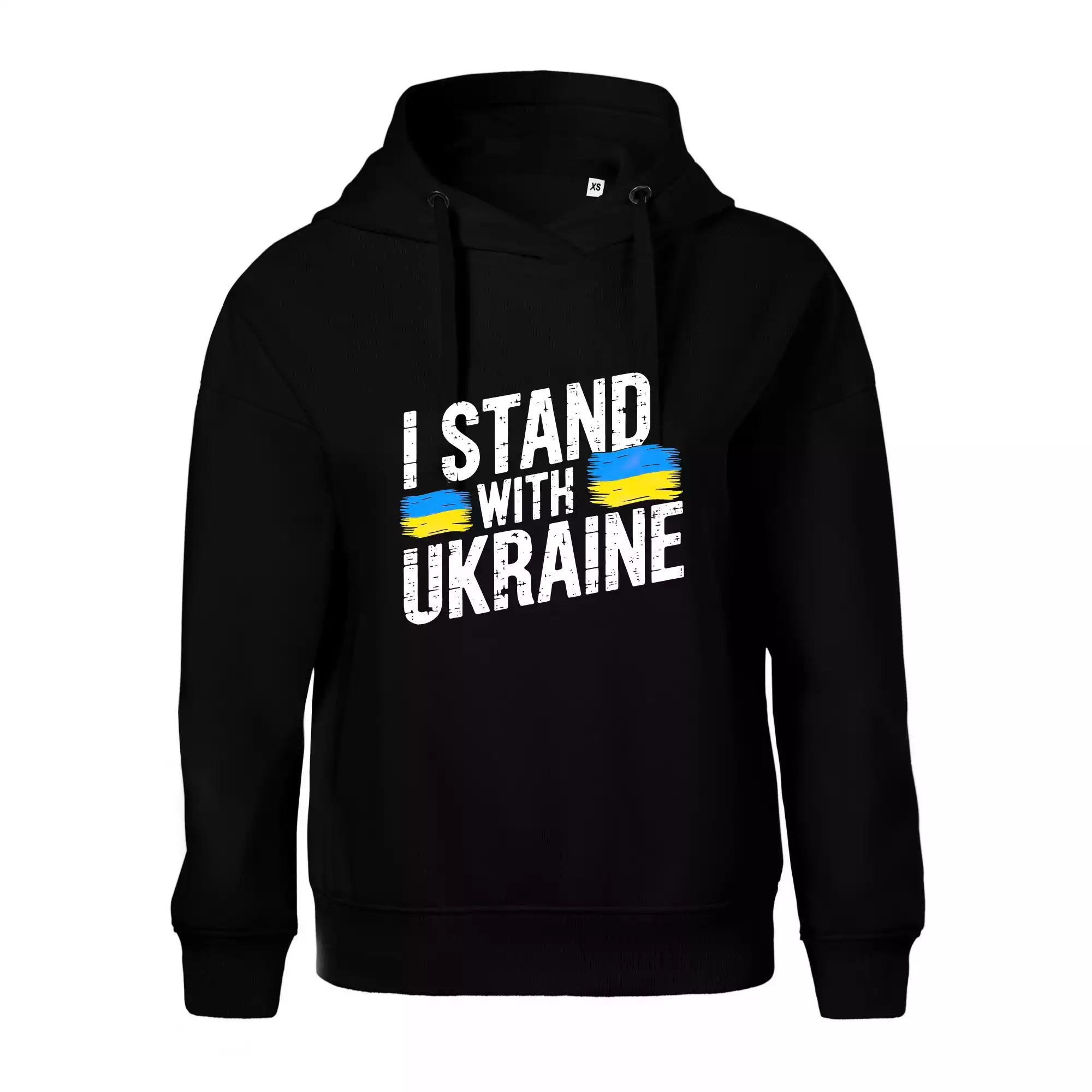 I stand with ukraine tiskací nápis
