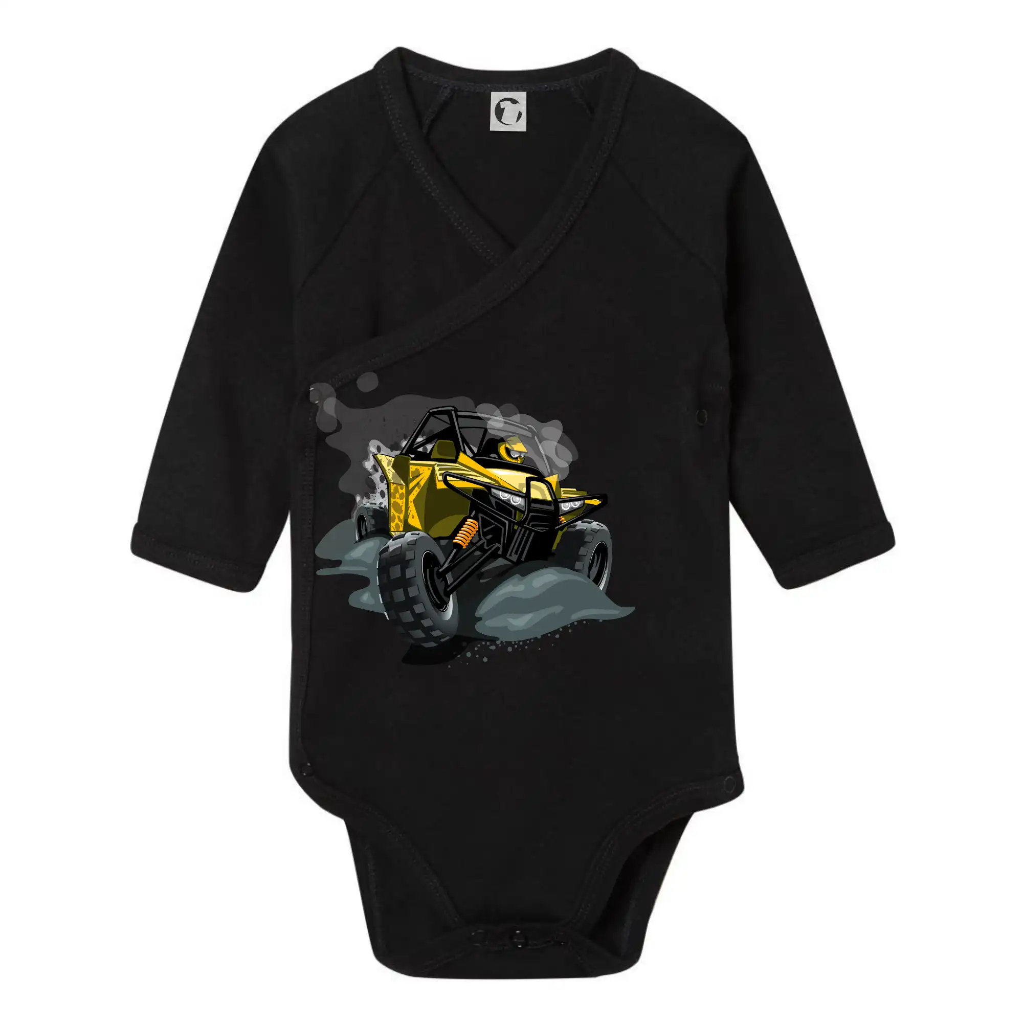 ATV bugina žlutá