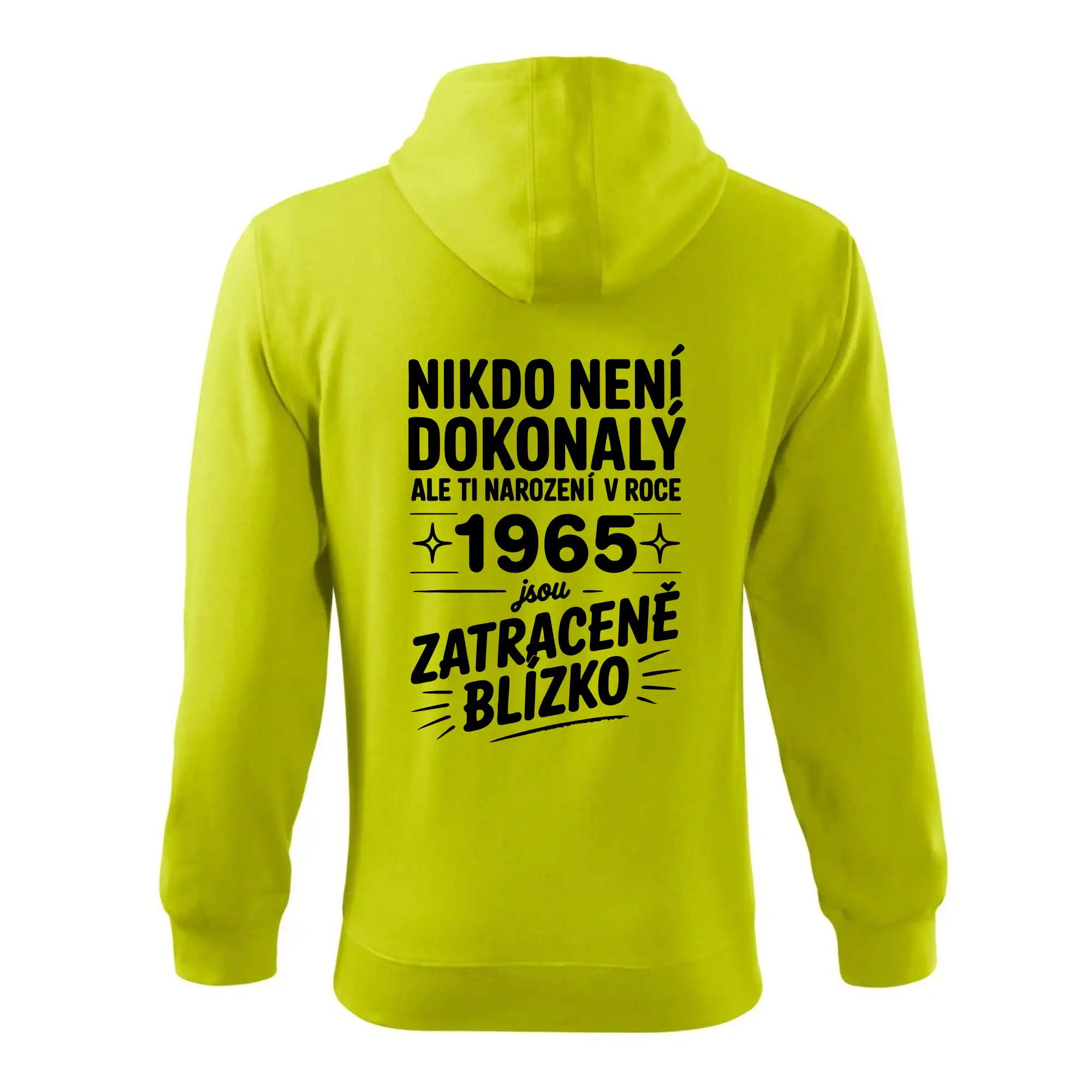 Nikdo není dokonalý ale ti narození v roce 1965 jsou zatraceně blízko