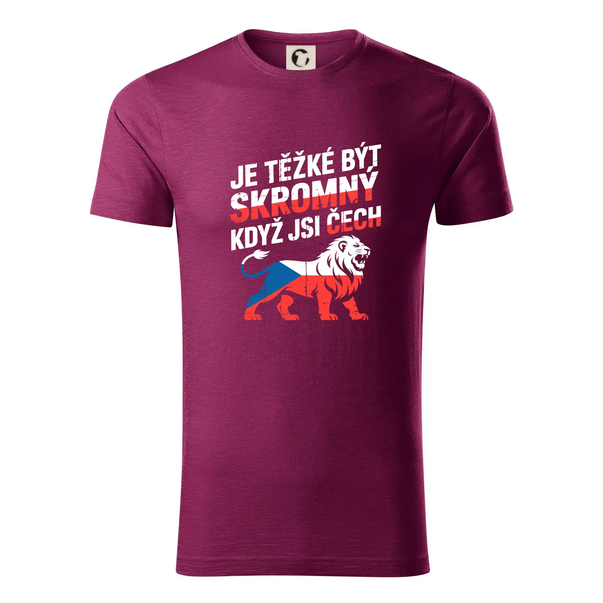 Lev - Je těžké být skromný když jsi čech