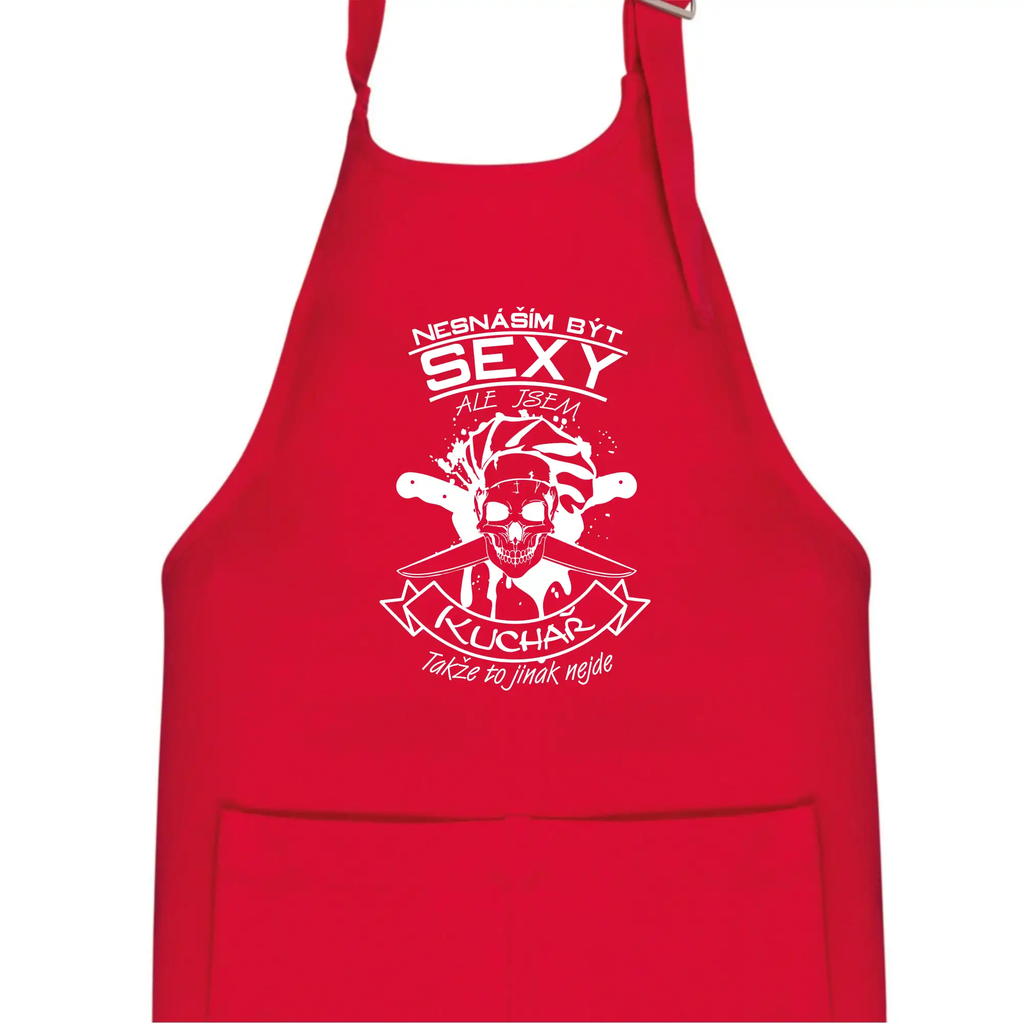 Nesnáším být sexy - Kuchař