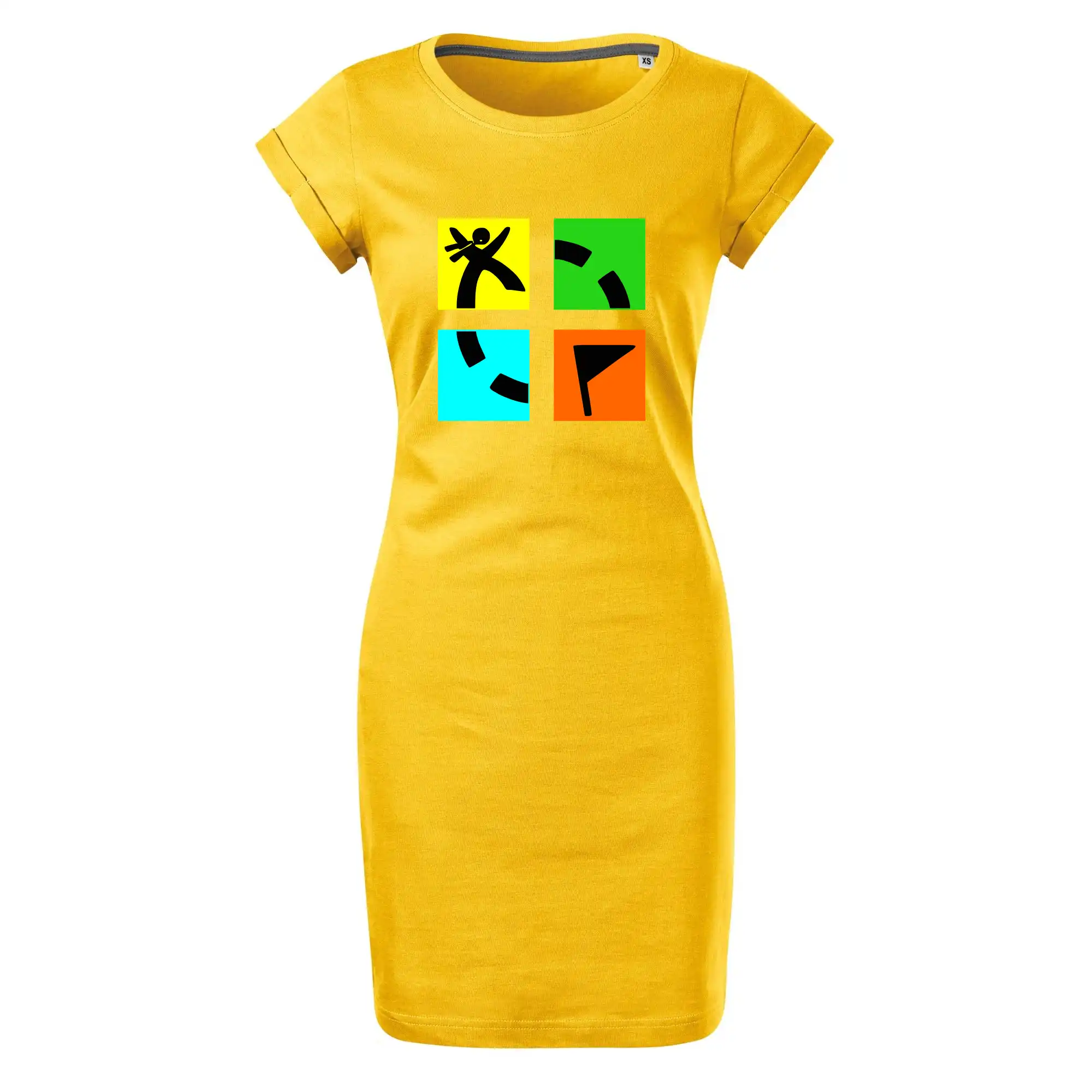 Geocaching logo barevné