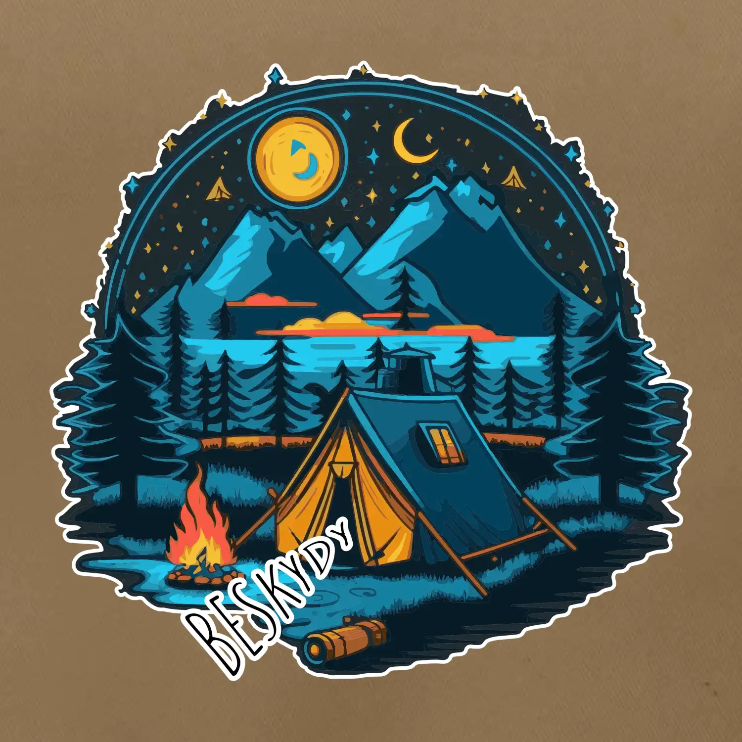 Beskydy pod stanem