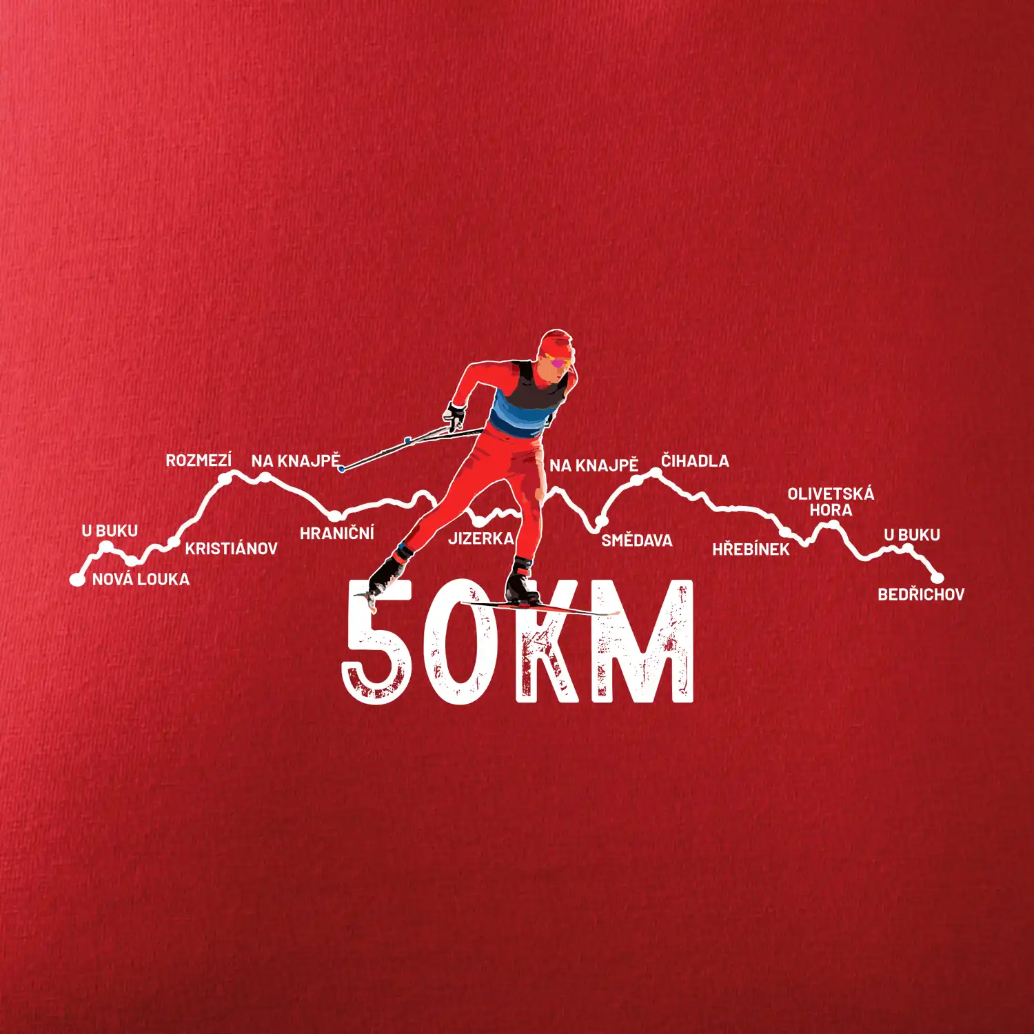 50km po Jizerkách