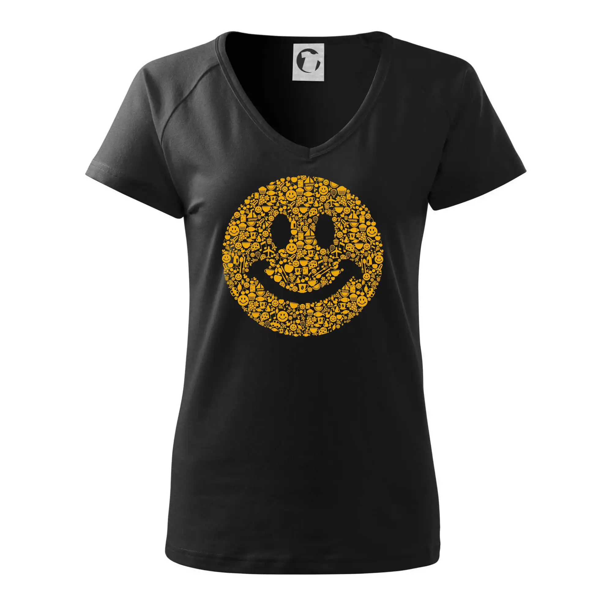 Smiley with smile