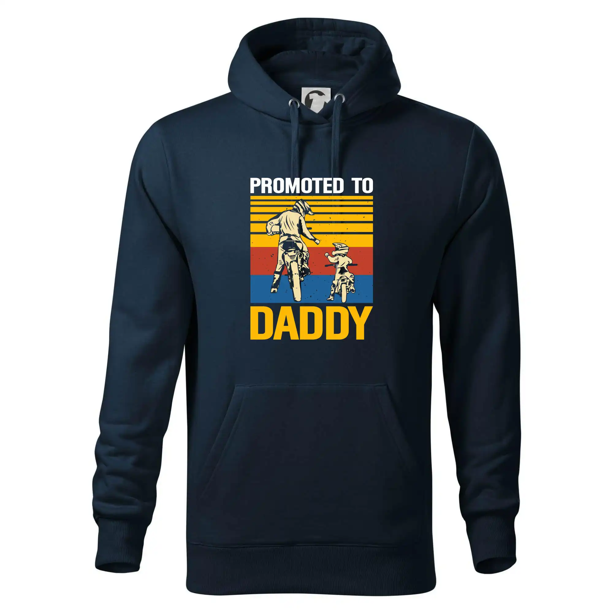 Promoted to daddy