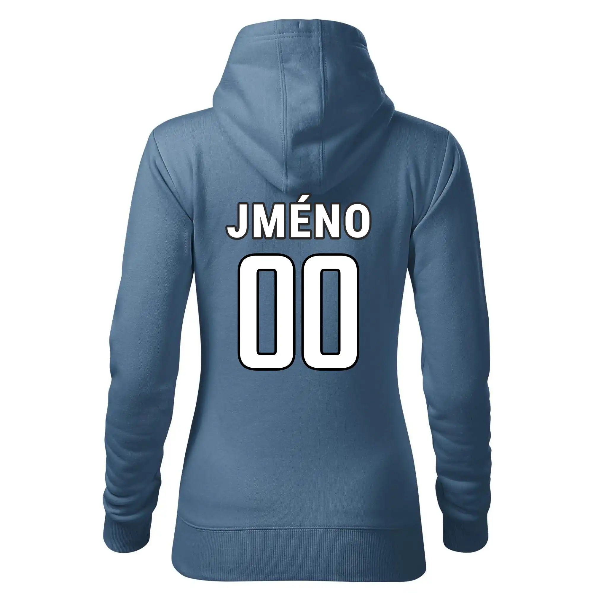 Florbalový  dres - vlastní jméno a číslo