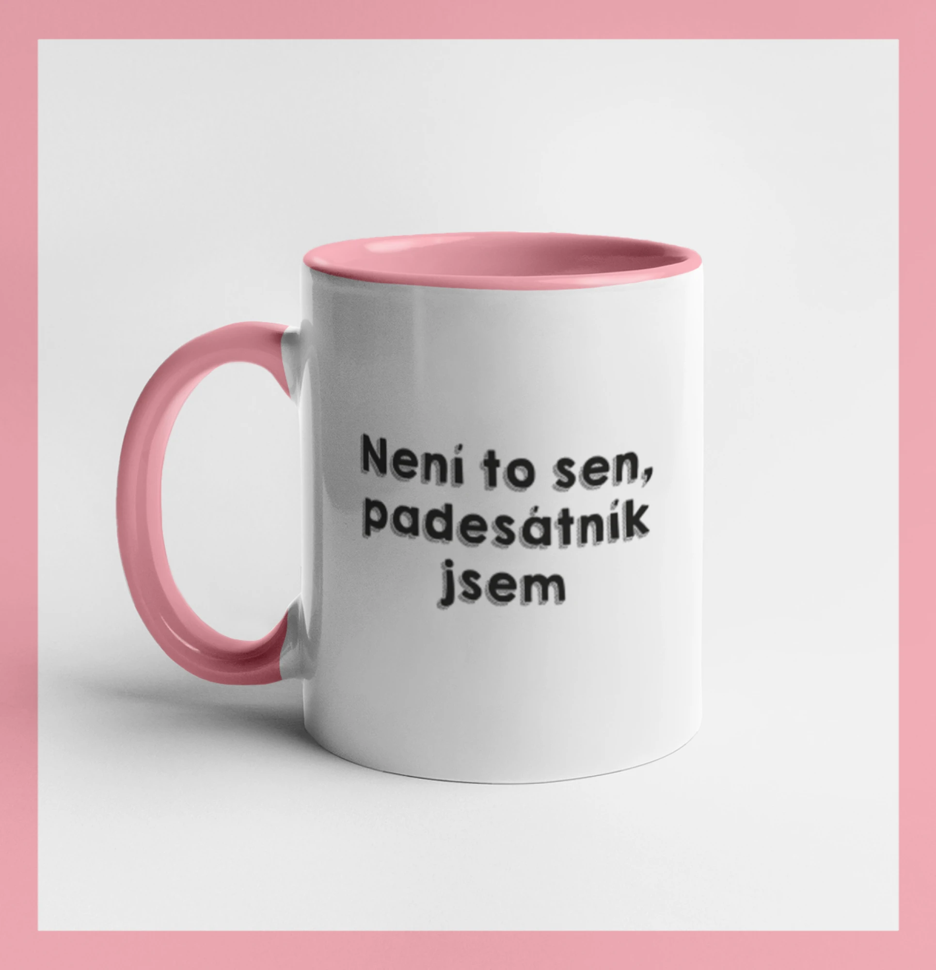 Není to sen, padesátník jsem
