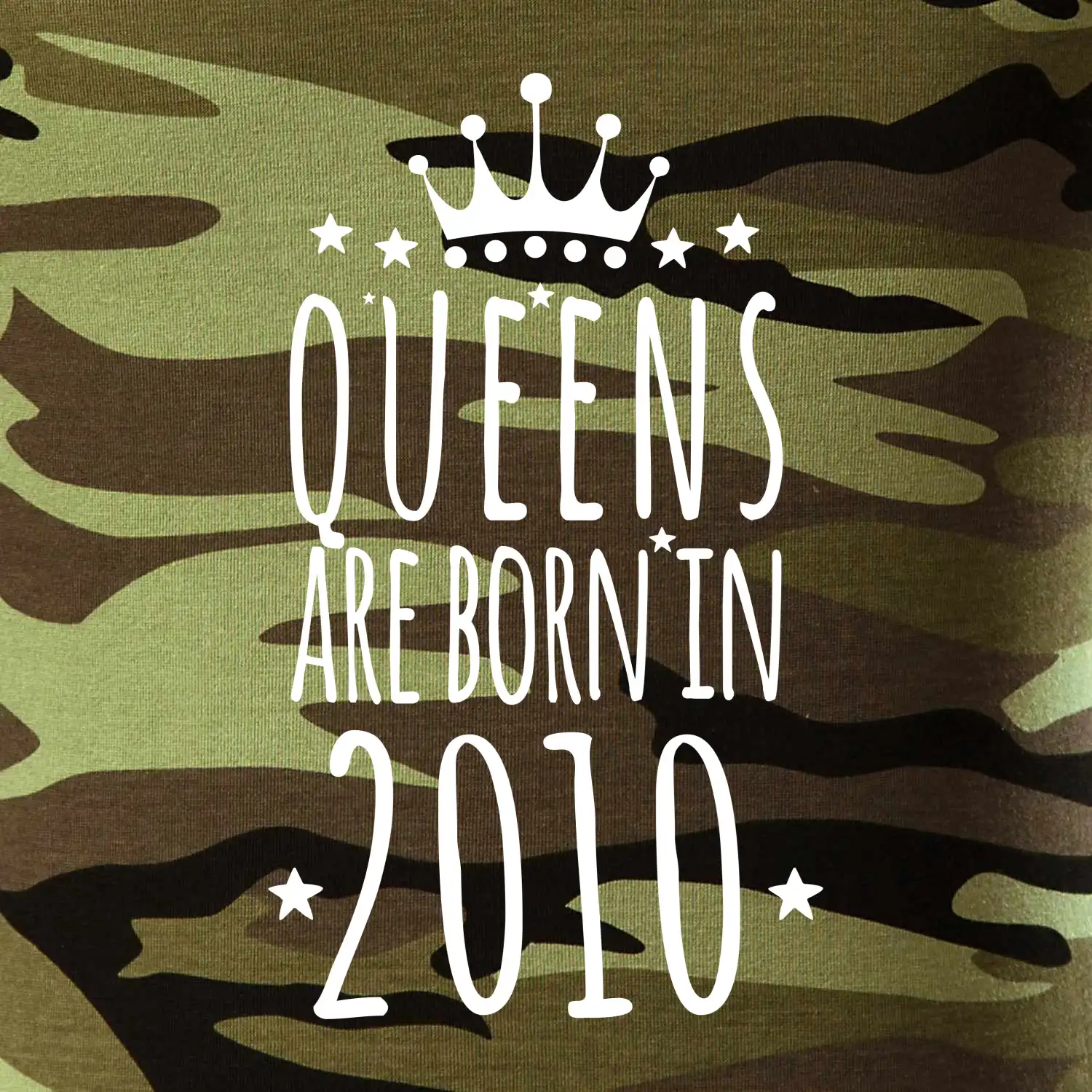 Queens are born in 2010