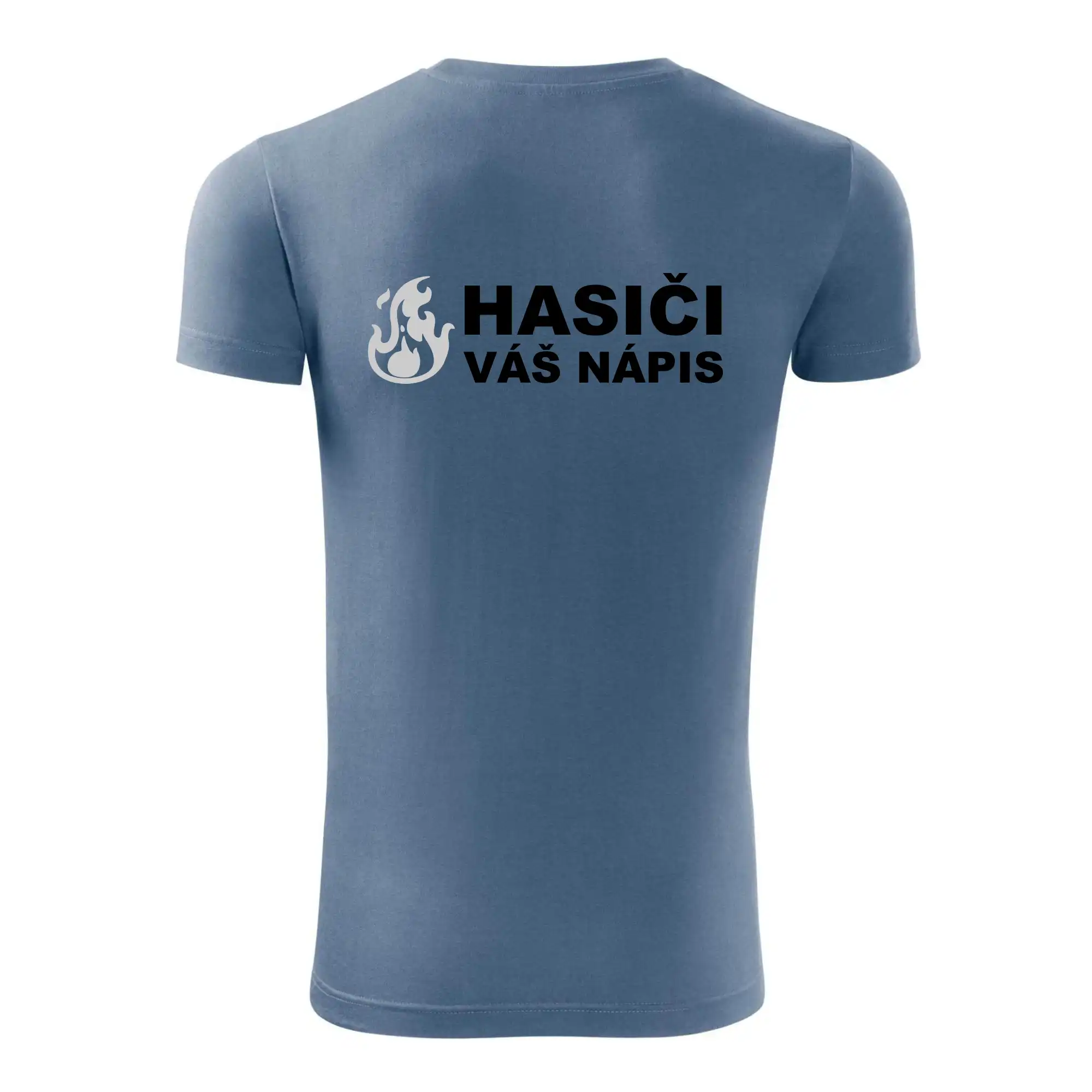 Hasiči REFLEXNÍ (oheň, Firesport, název sboru - vlastní nápis)
