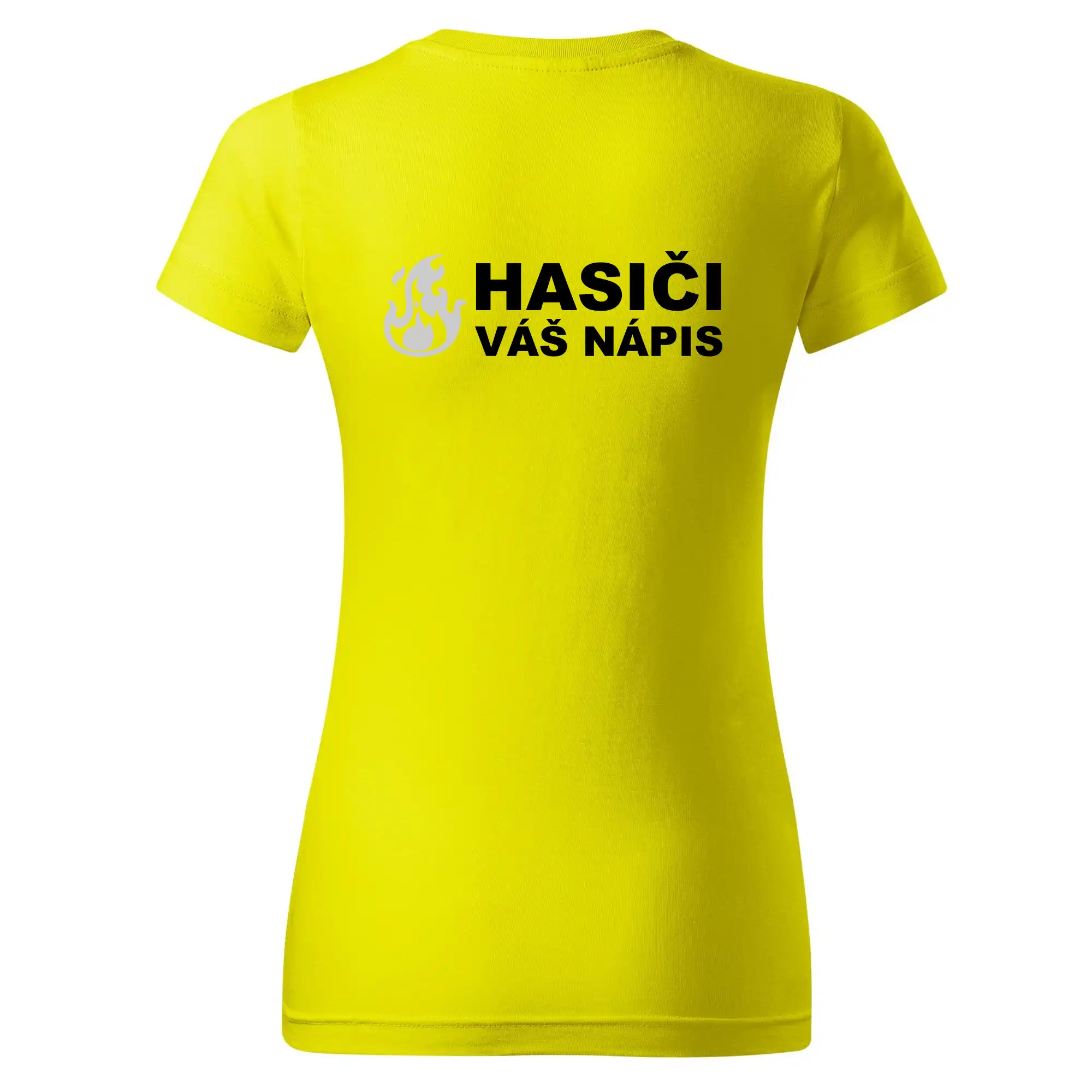 Hasiči REFLEXNÍ (oheň, Firesport, název sboru - vlastní nápis)