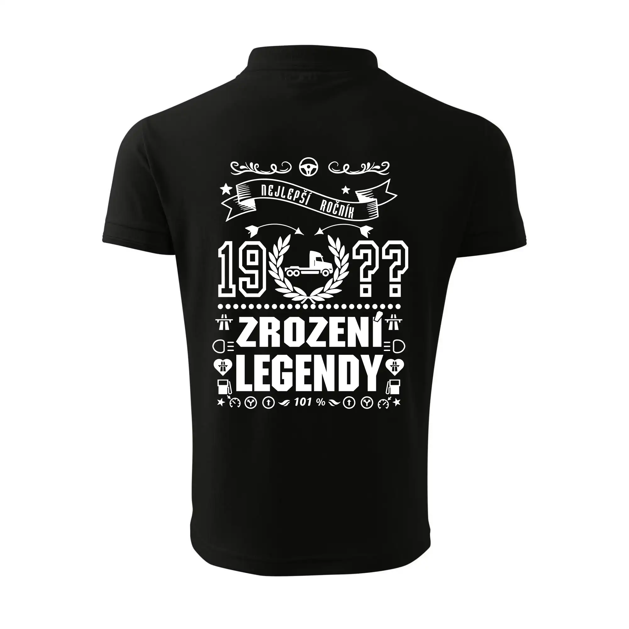 Zrození legendy - pro kamioňáka