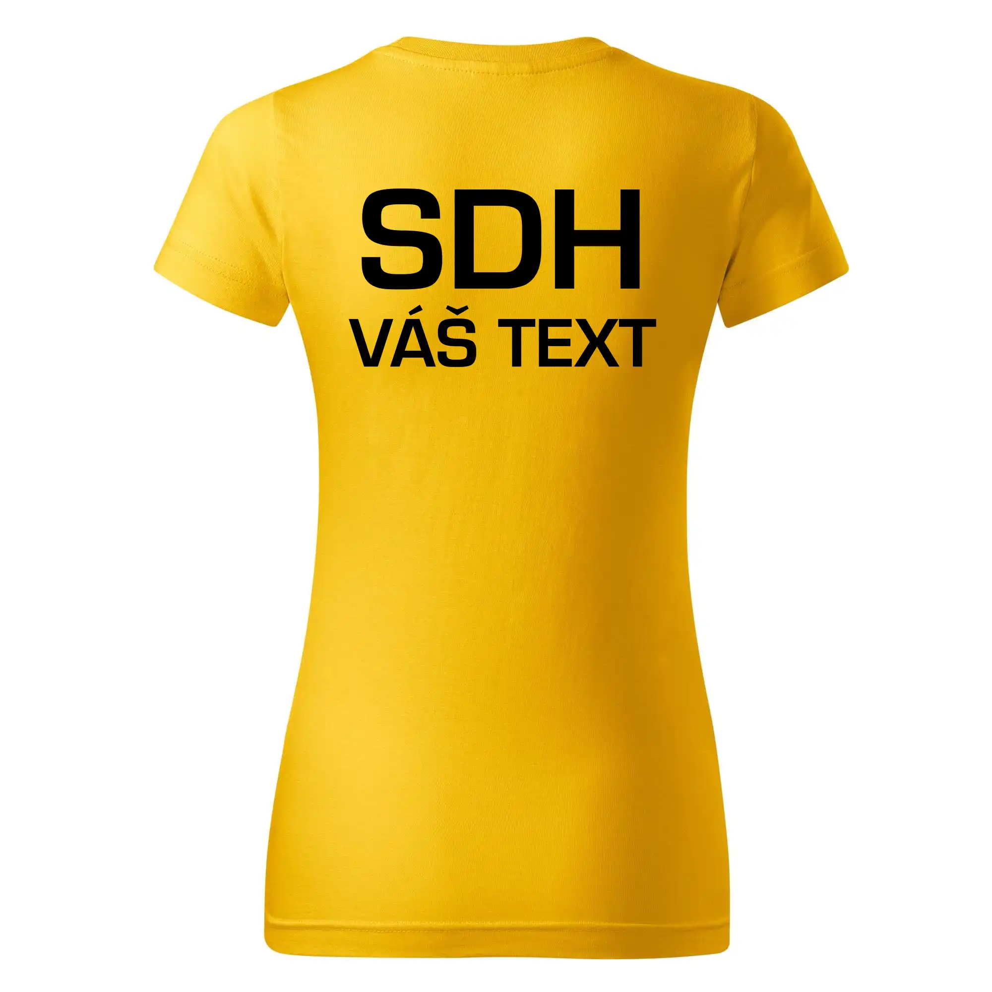Sbor dobrovolných hasičů - znak bez nápisu + Nápis na zádech