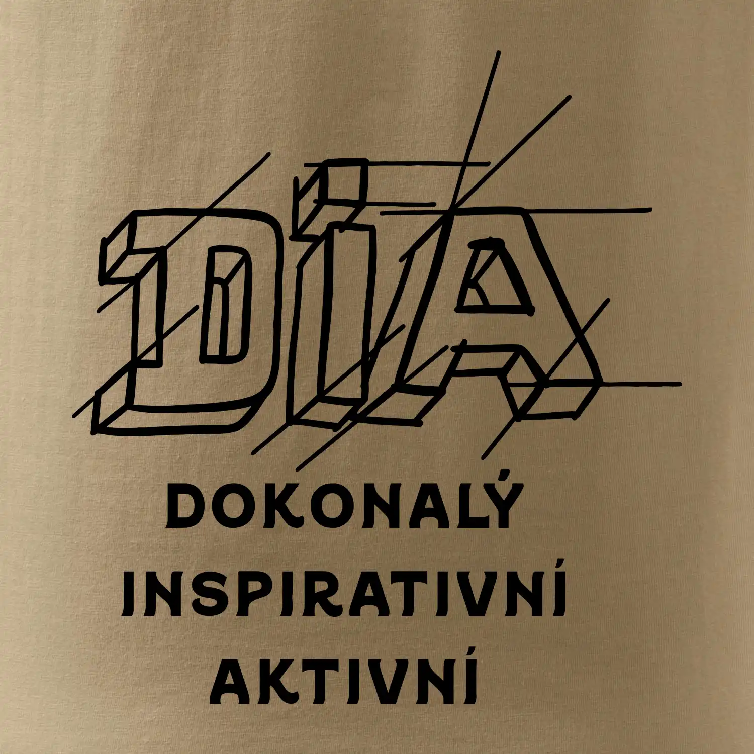 D I A Nápis