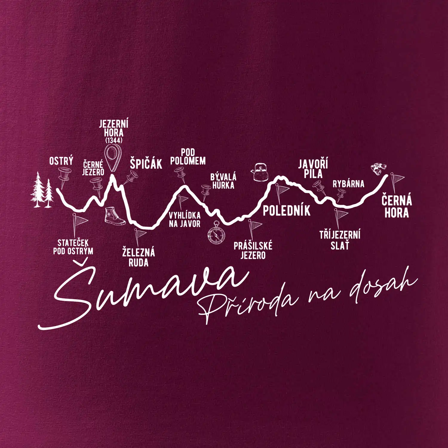 Šumava - Příroda na dosah