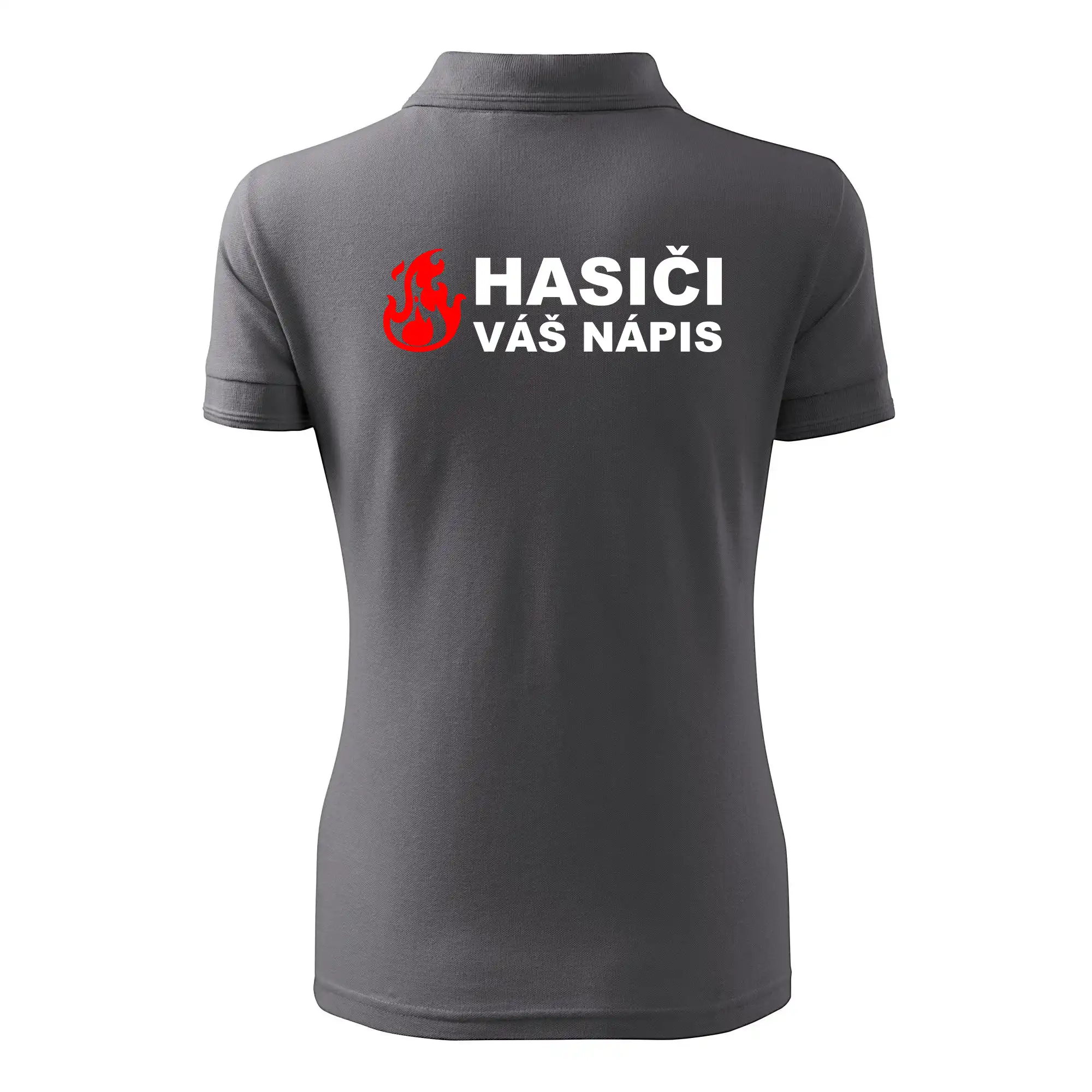 Hasiči (oheň, název sboru - vlastní nápis)