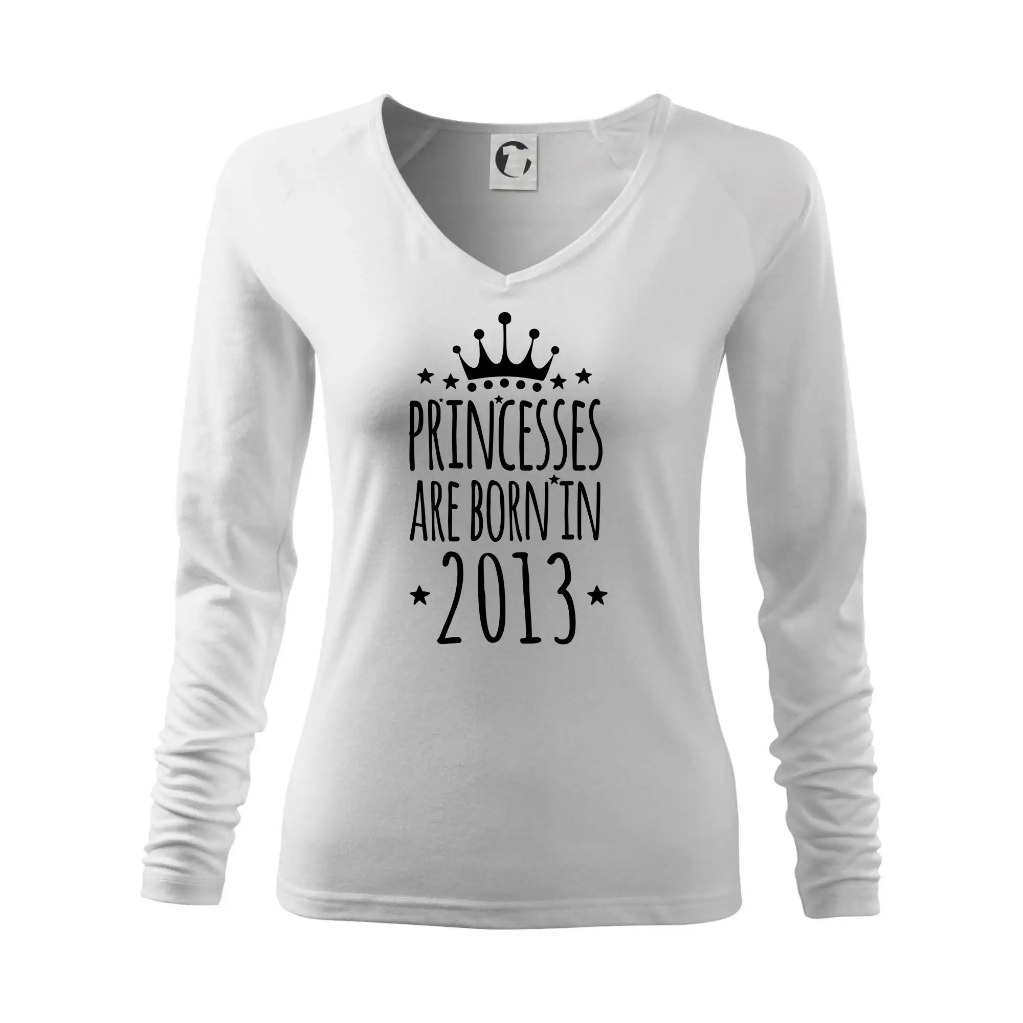 Princesses are born in 2013