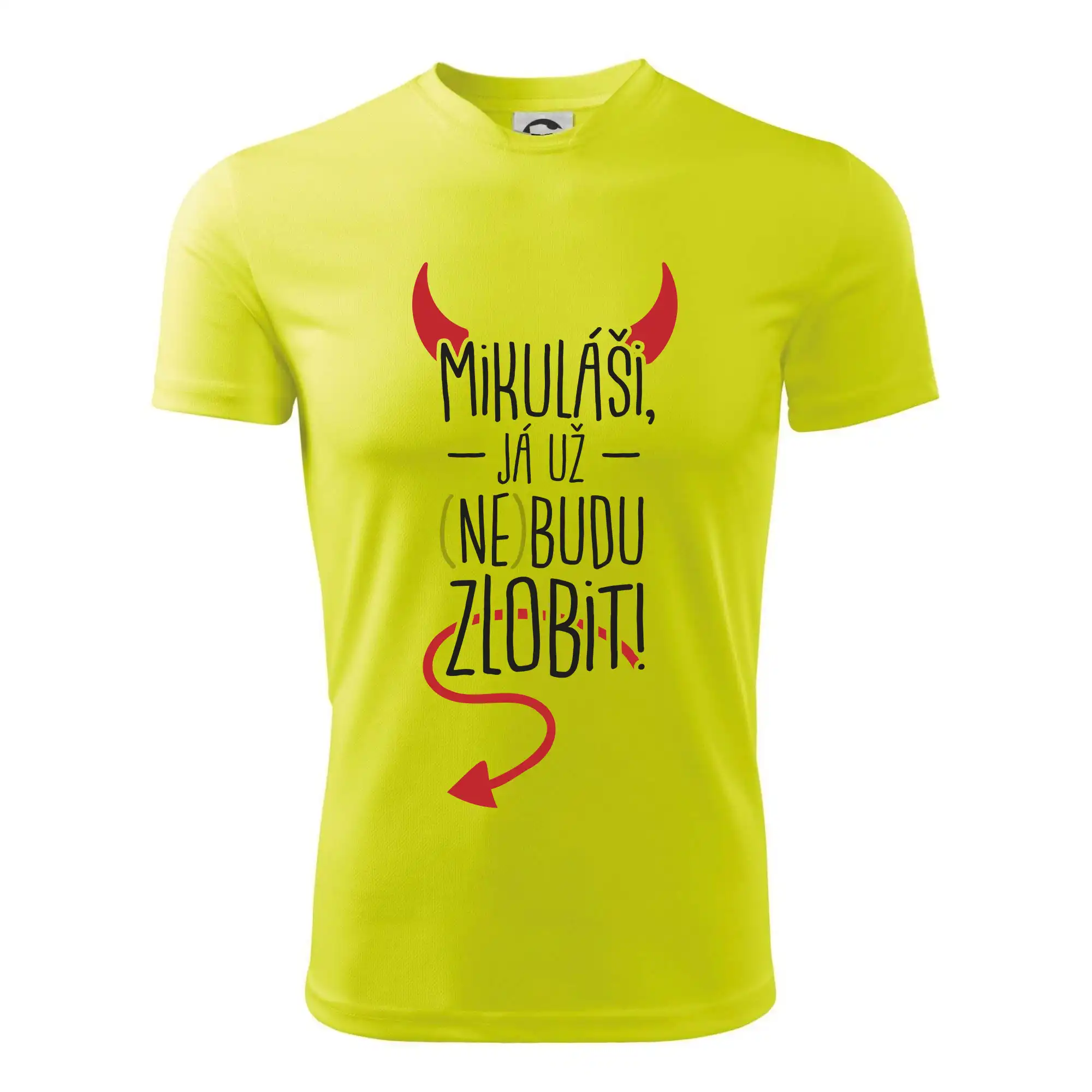 Mikuláši, já už nebudu zlobit!