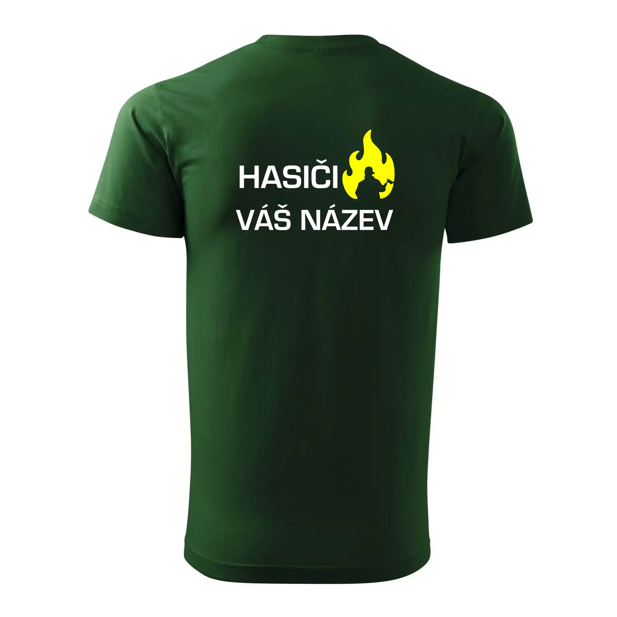 Hasiči - Váš název - FLUO + Reflexní potisk