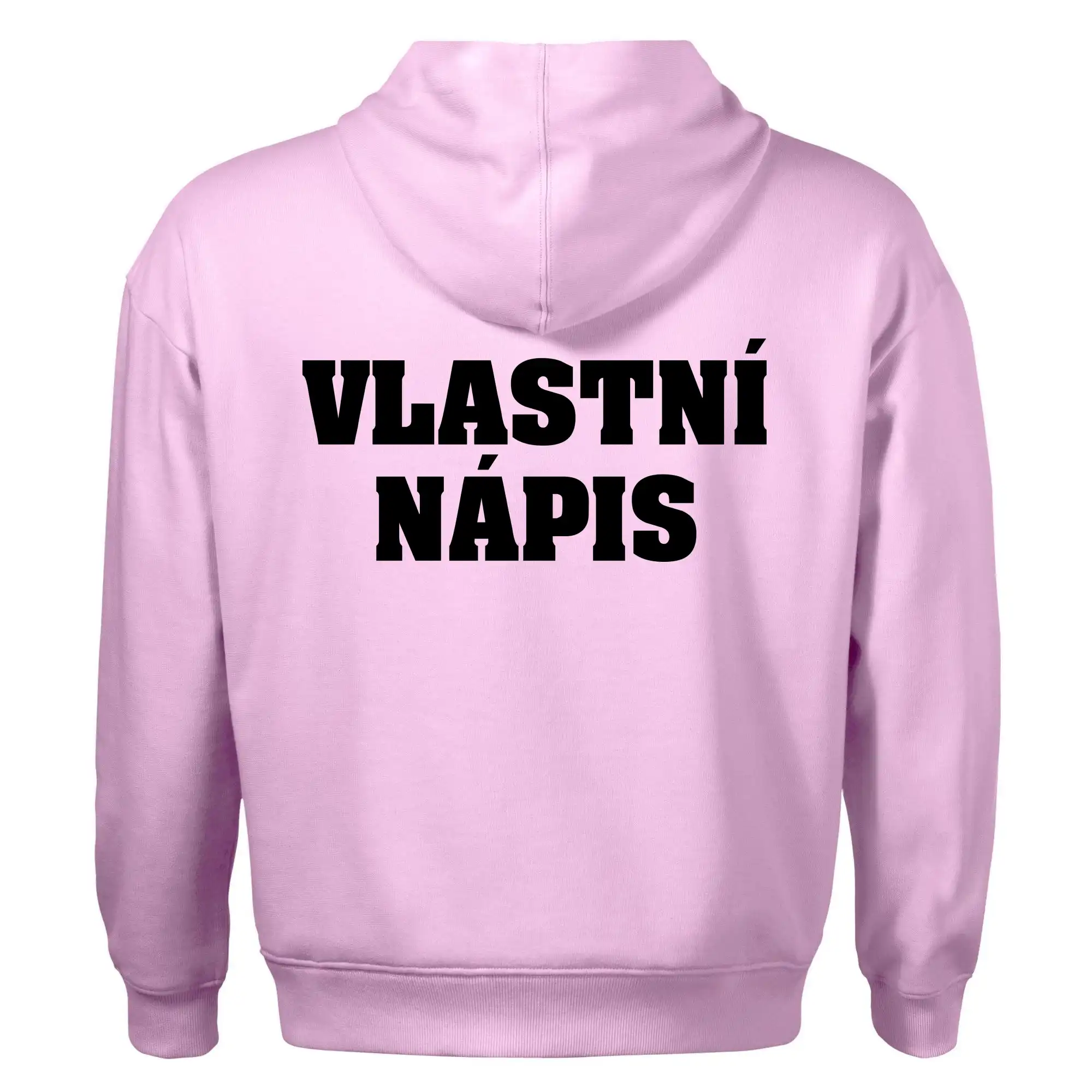 Hvězda života - vlastní nápis vpředu a vzadu