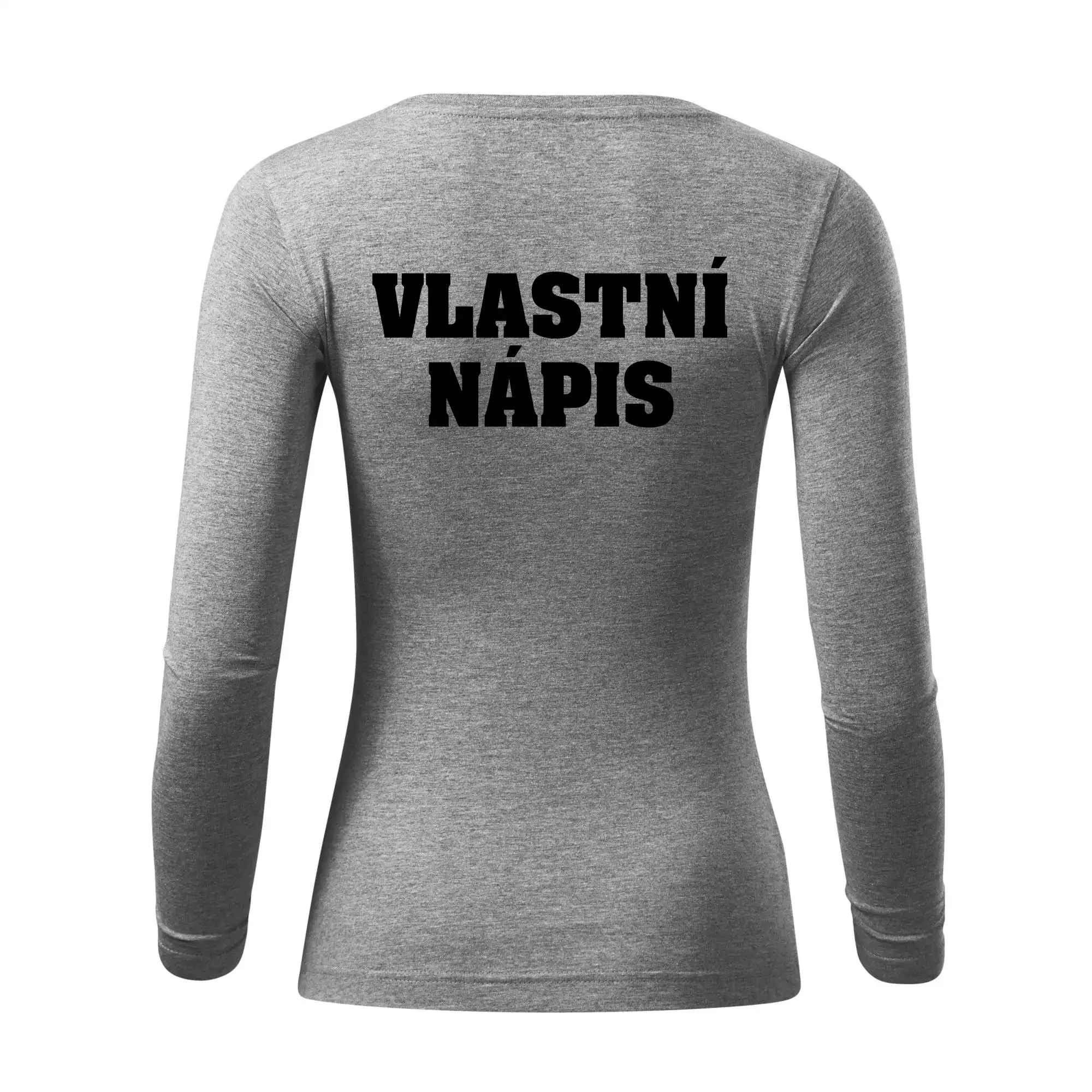 Hvězda života - vlastní nápis vpředu a vzadu