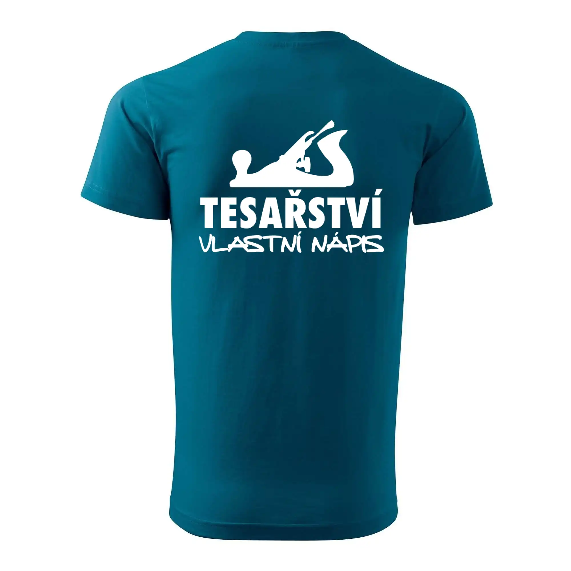 Tesařství - hoblík (vlastní nápis)