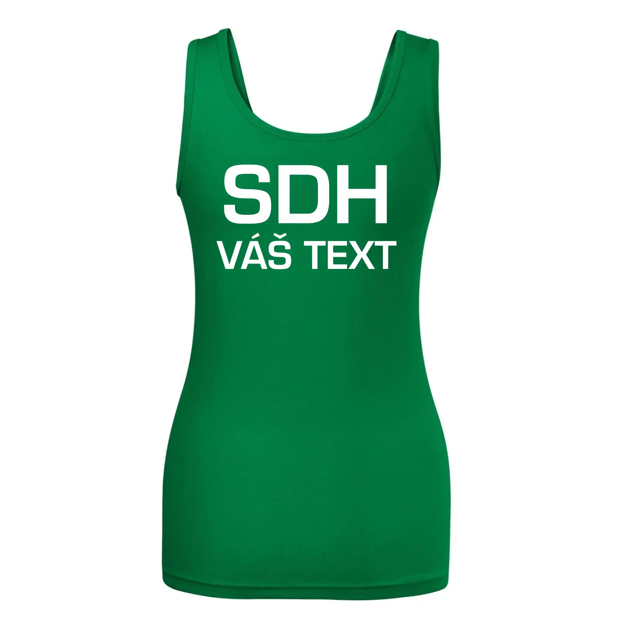 Sbor dobrovolných hasičů - znak bez nápisu + Nápis na zádech