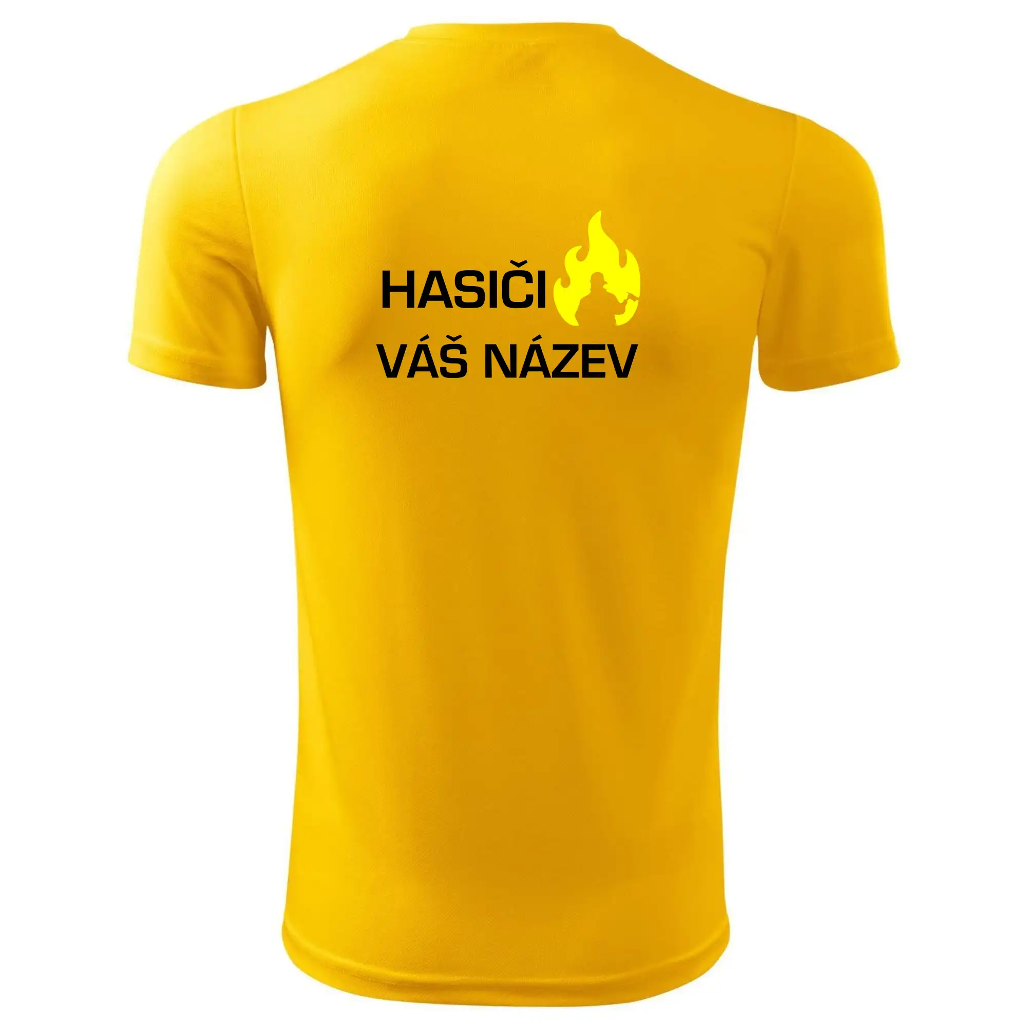 Hasiči - Váš název - FLUO + Reflexní potisk