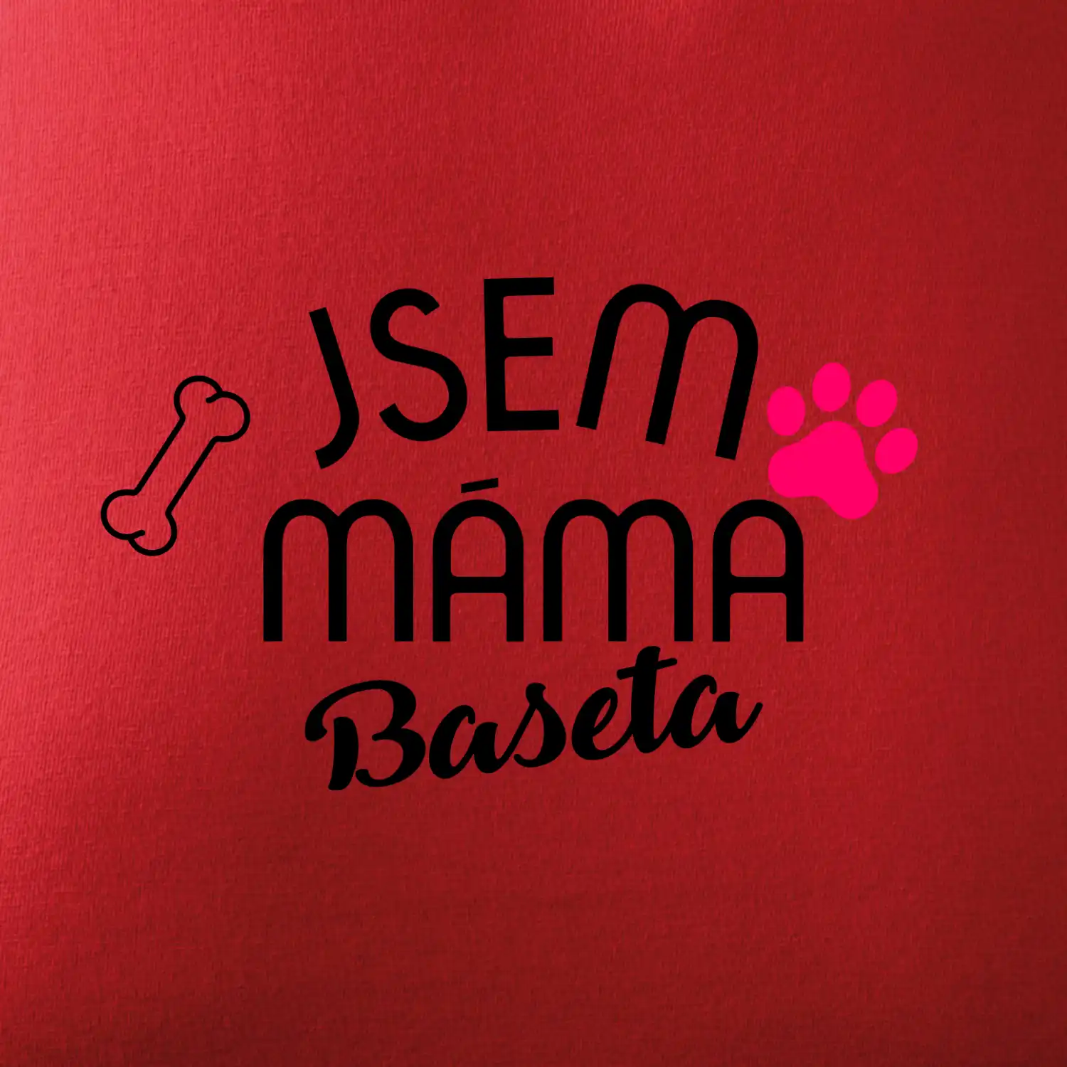 Jsem máma Baseta