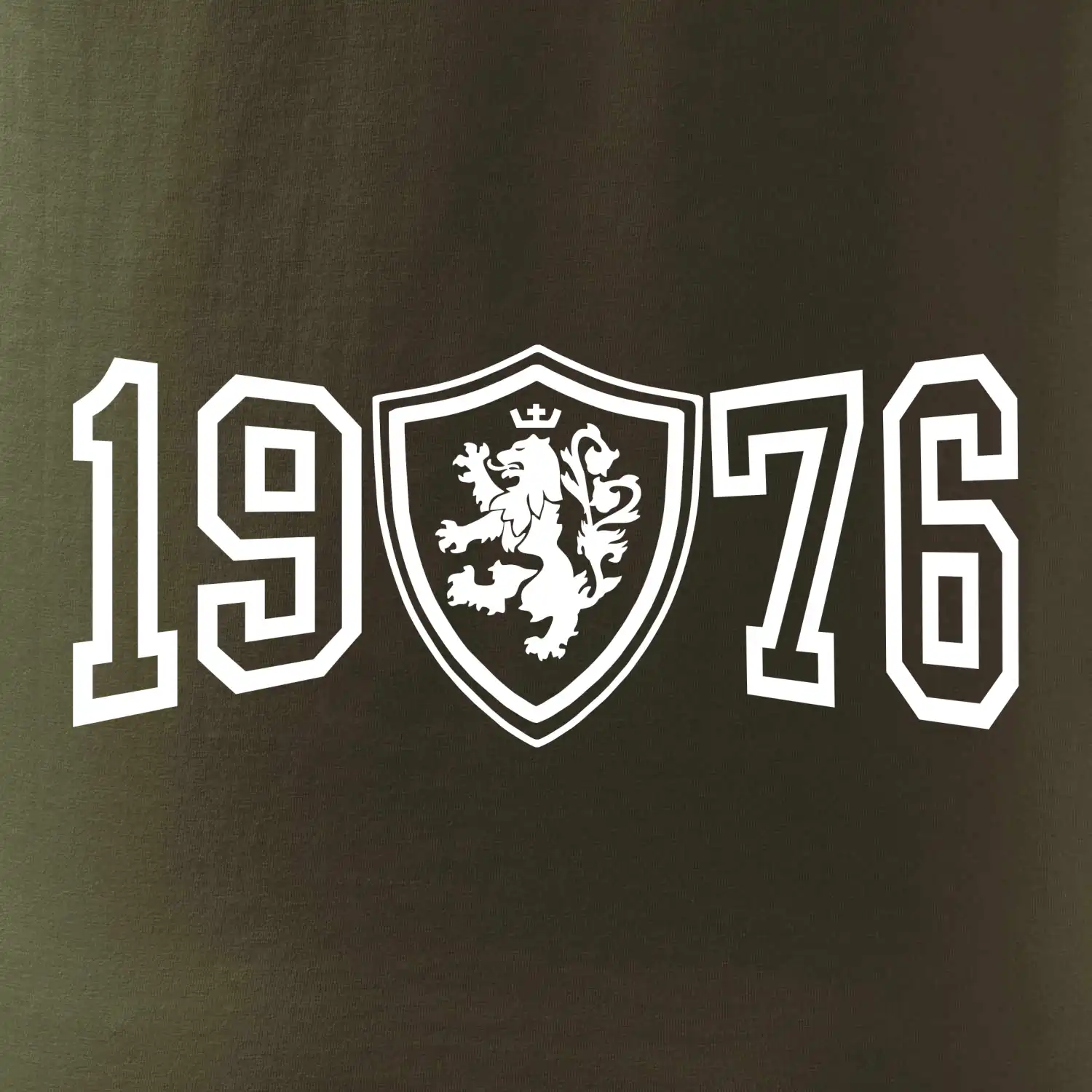 Narozeninový motiv - znak - 1976