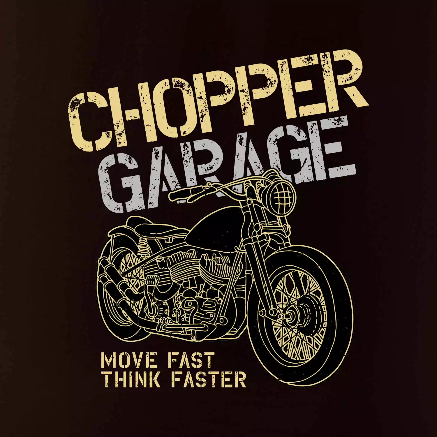 Chopper garage