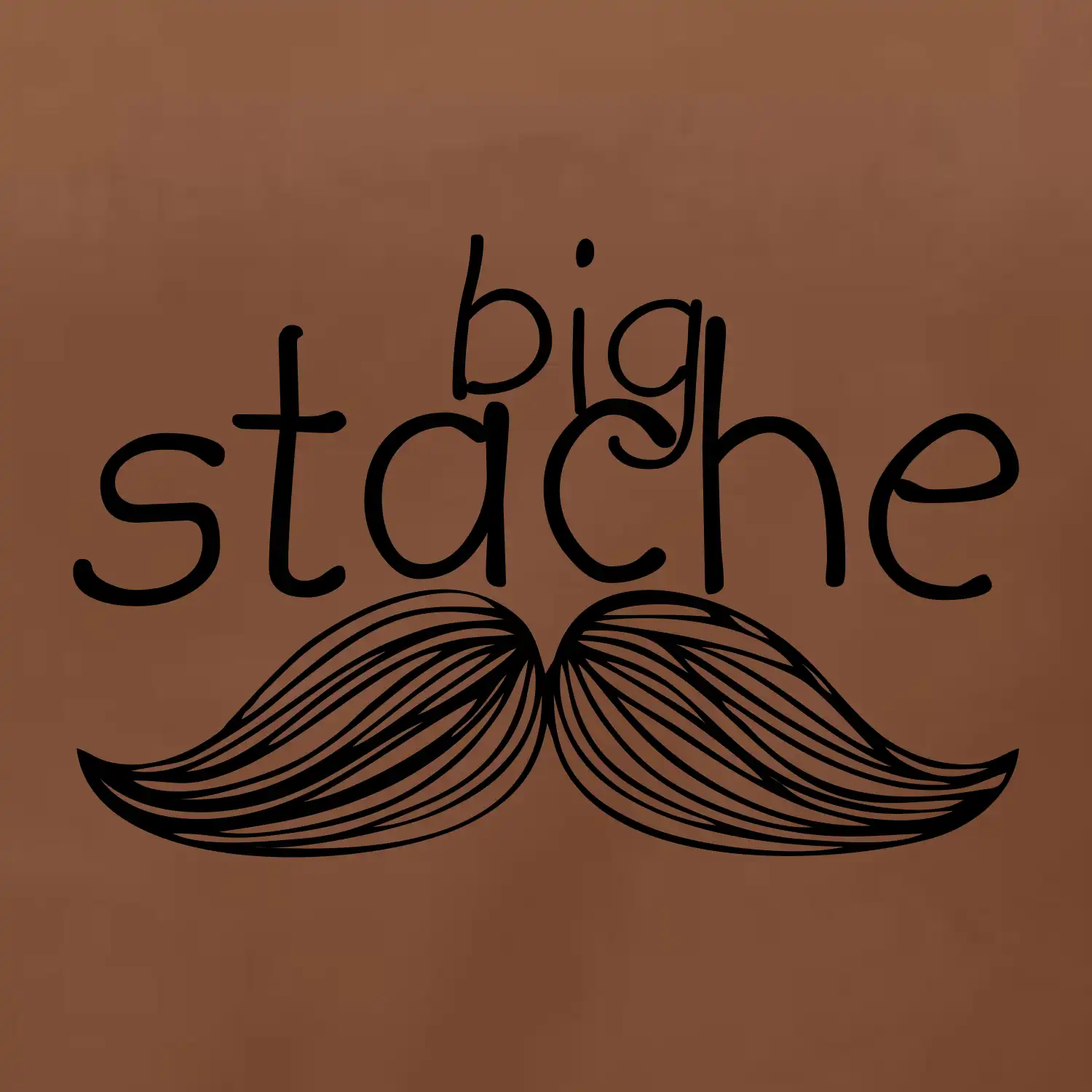 Big stache