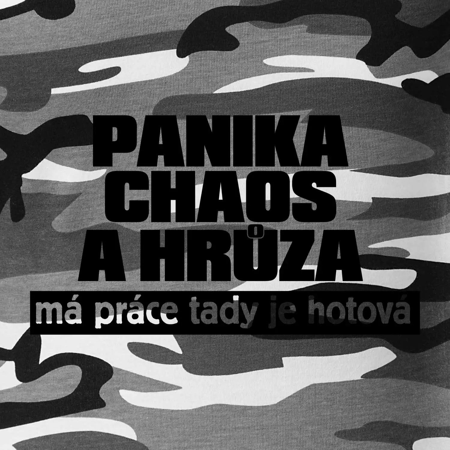 Panika, chaos a hrůza