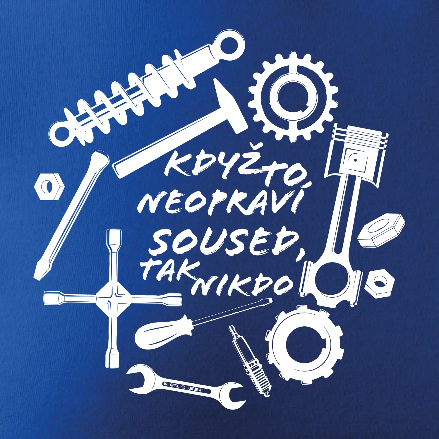 Automechanik - Když  to neopraví soused
