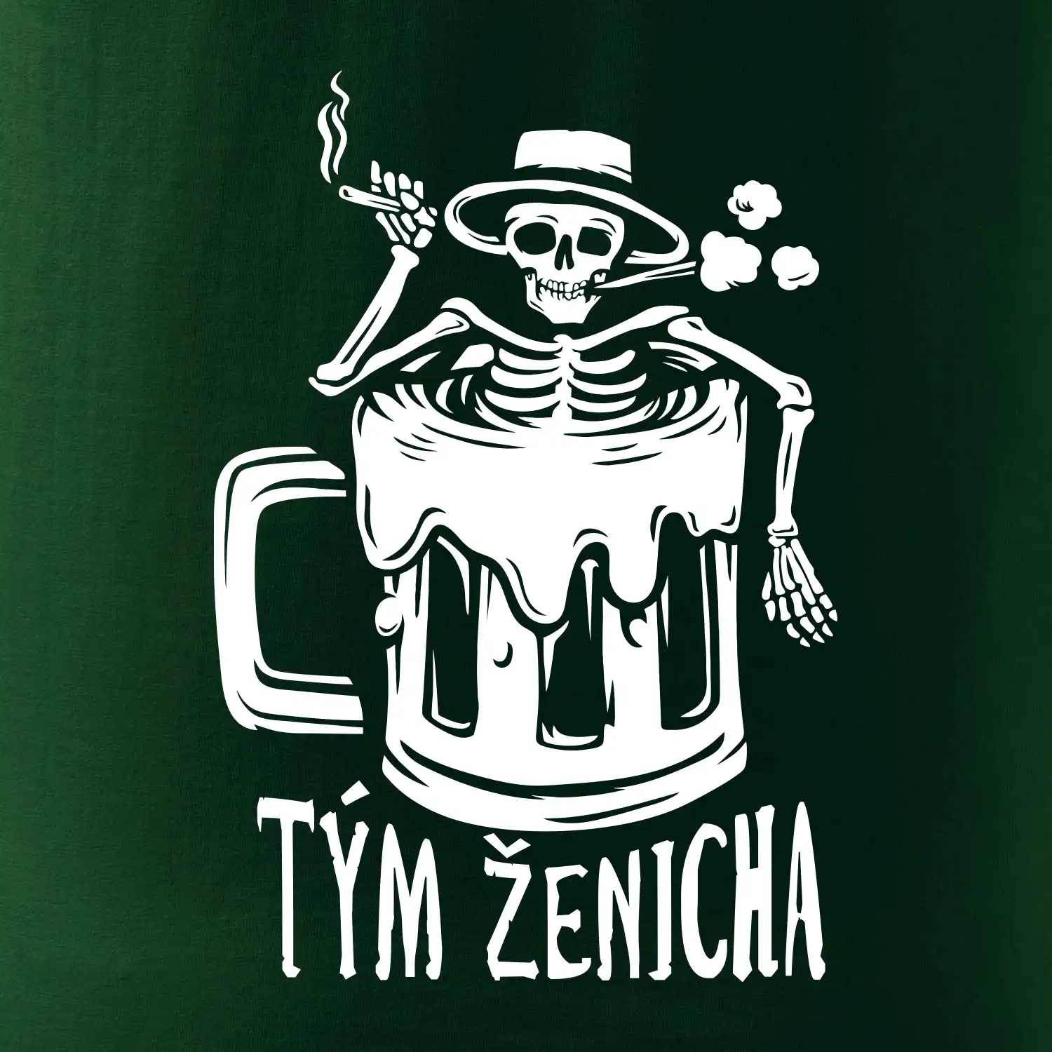 Tým ženicha kostra