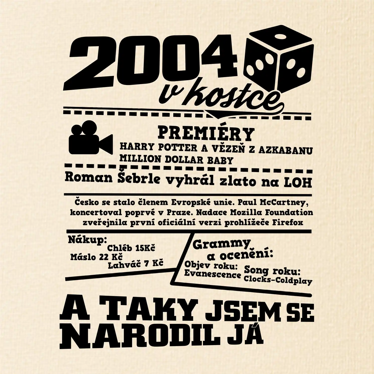 2004 v kostce