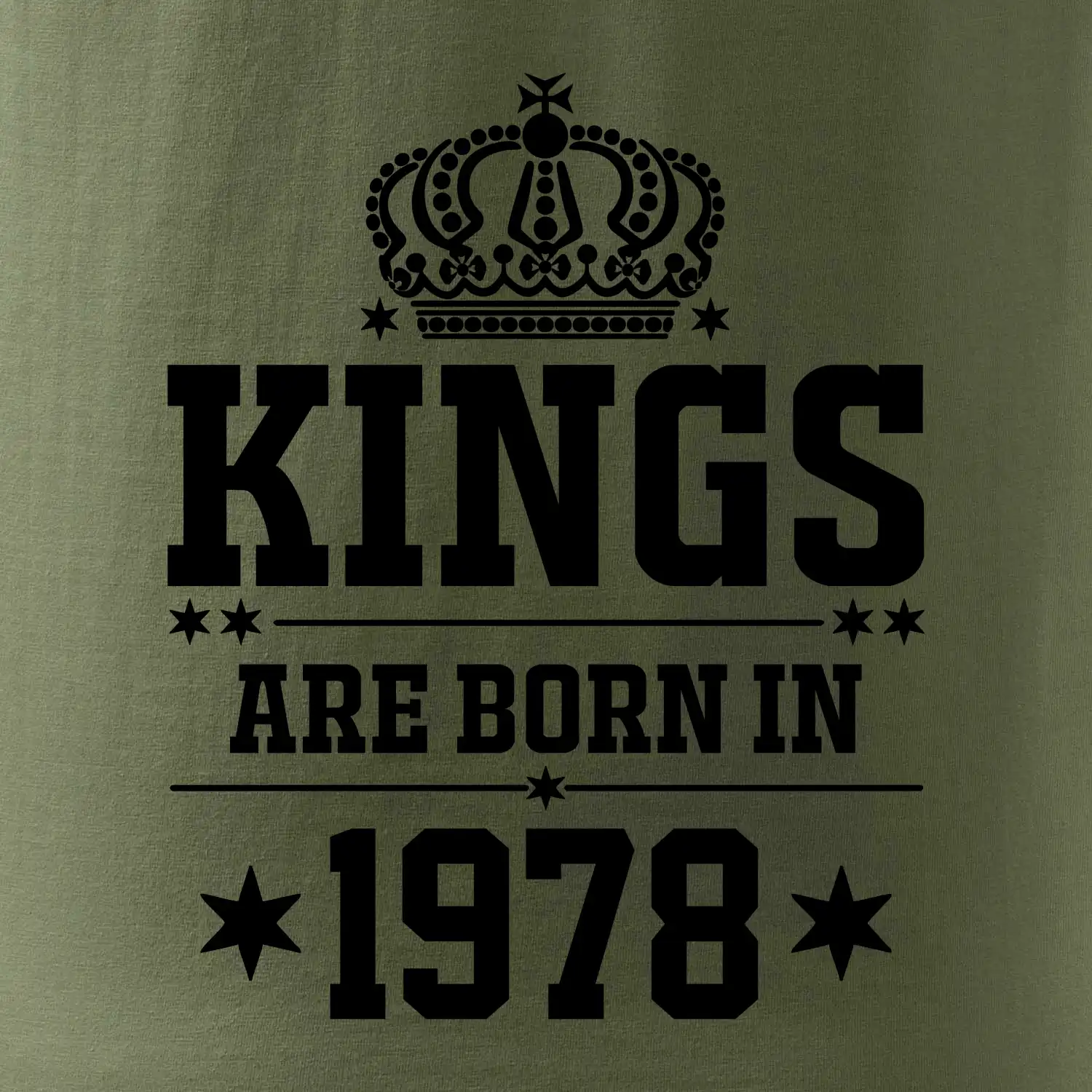 Kings are born in 1978