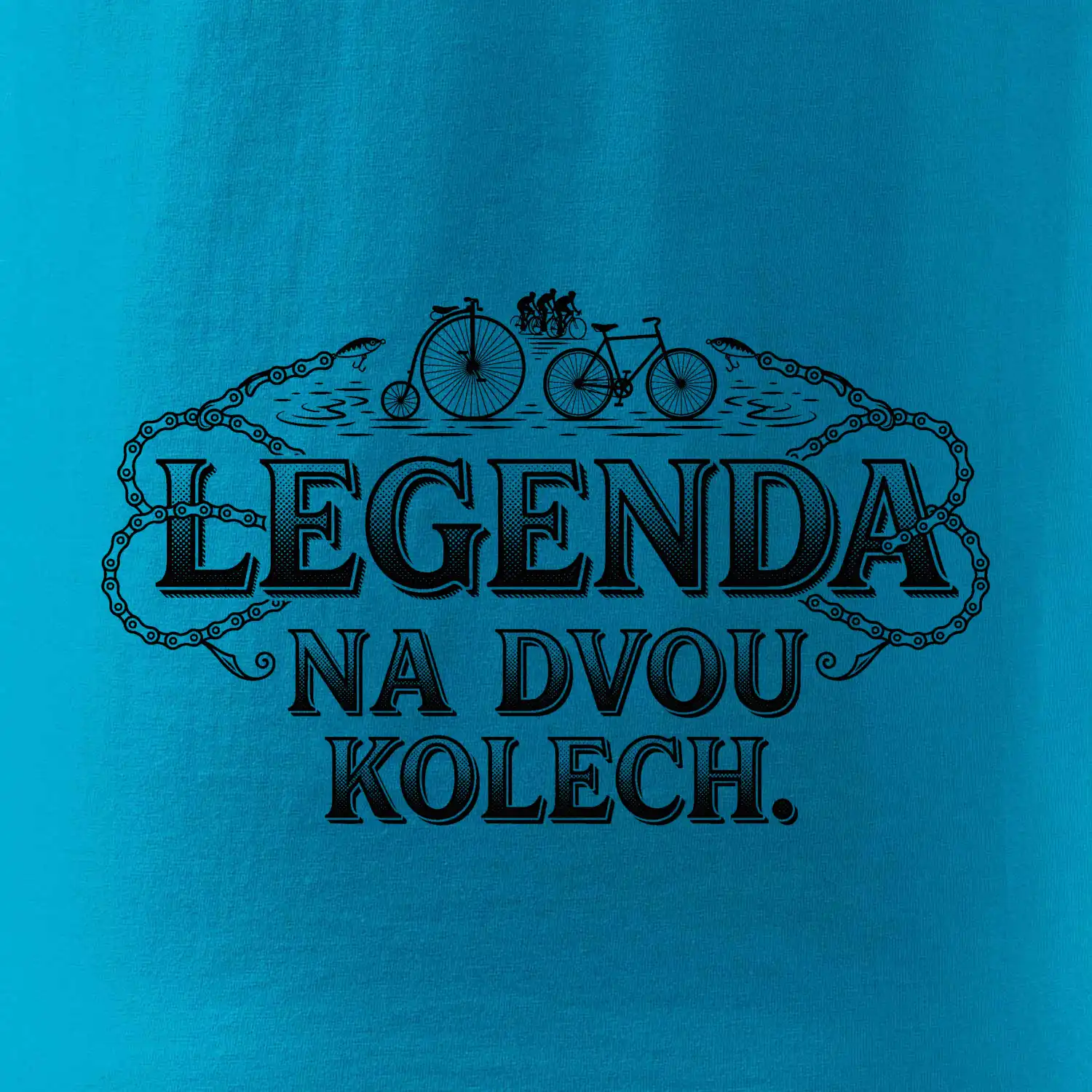 Legenda na dvou kolech