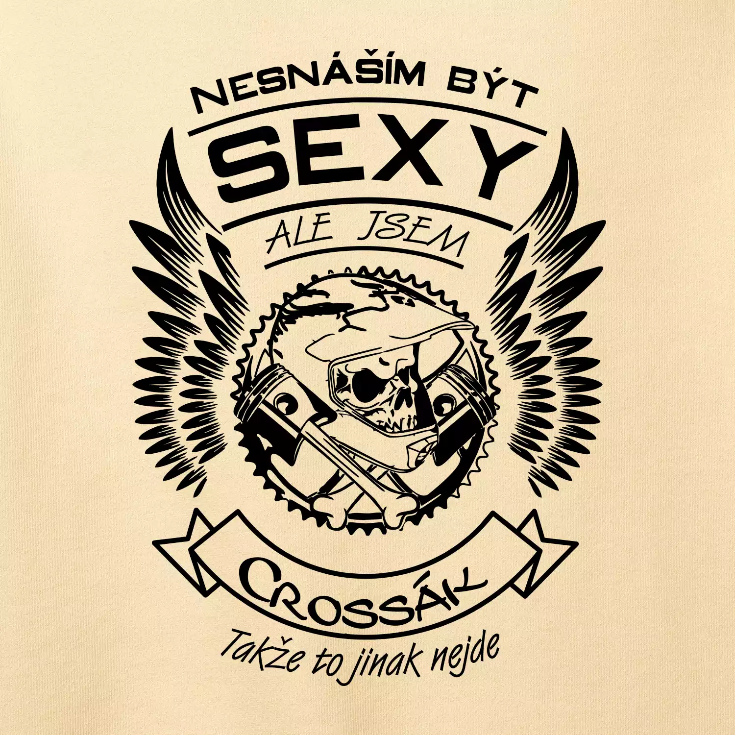 Nesnáším být sexy - crossák