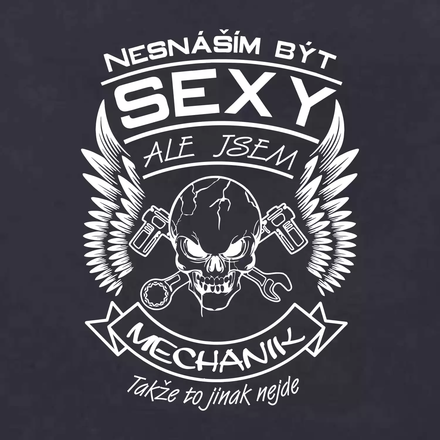 Nesnáším být sexy - mechanik