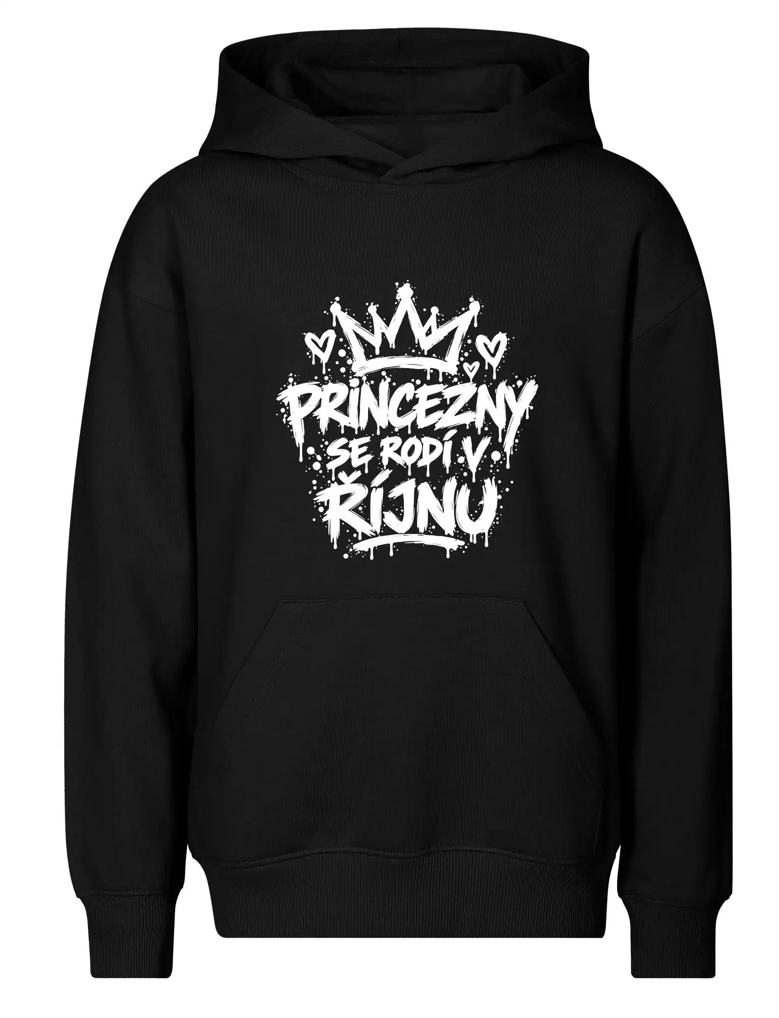 Urban Streetwear - Princezny se rodí v říjnu