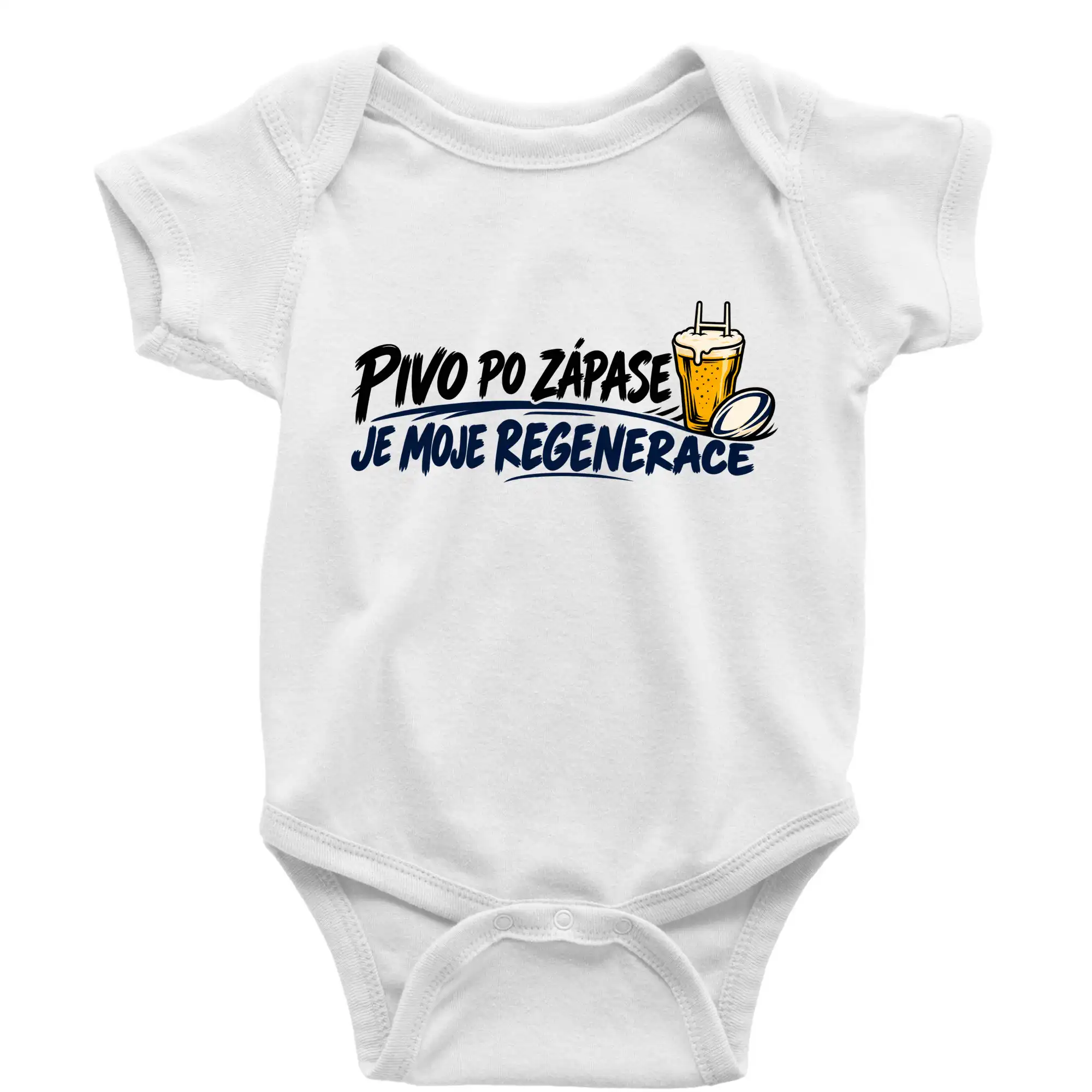 Pivo po zápase je moje regenerace