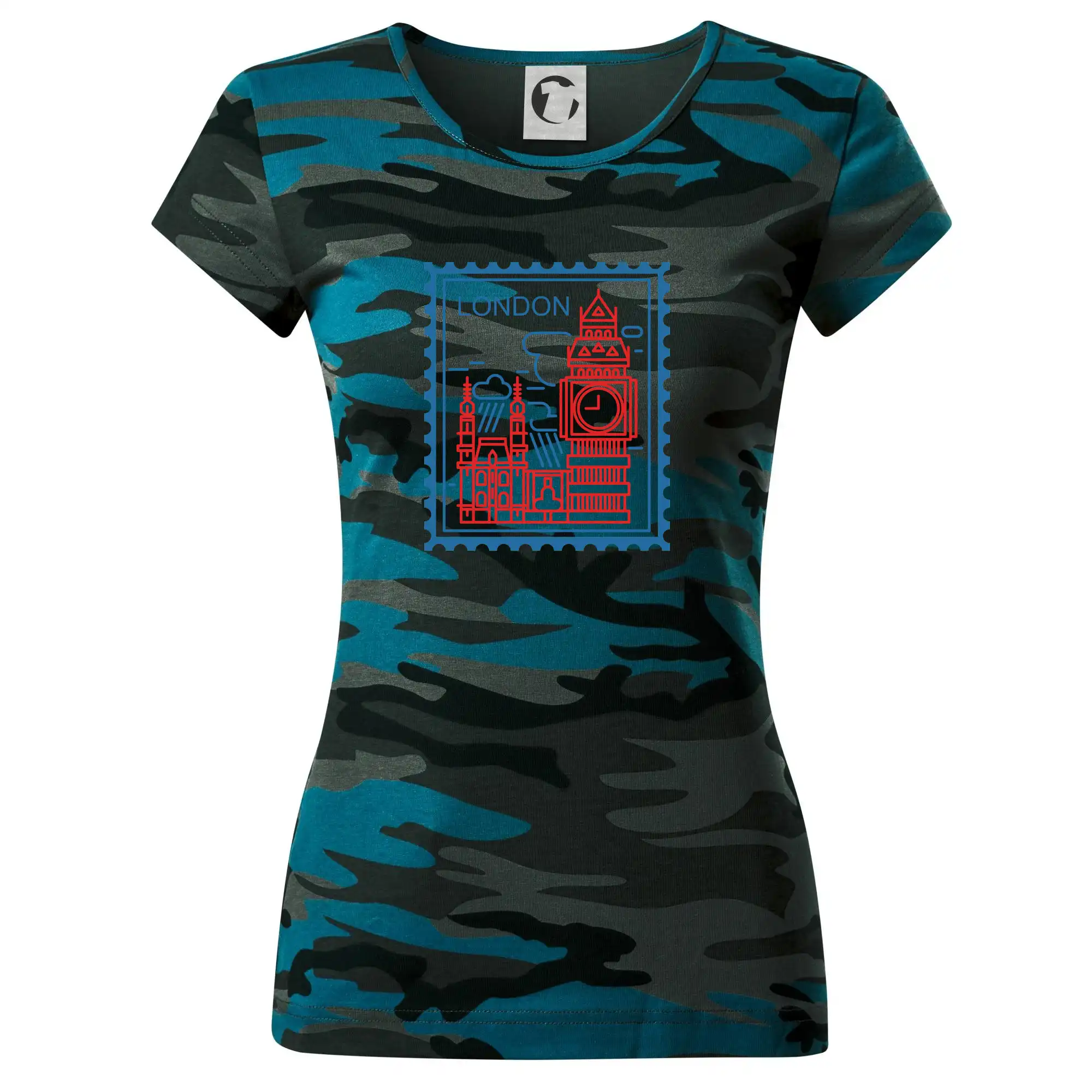 Londýn známka jednoduchá