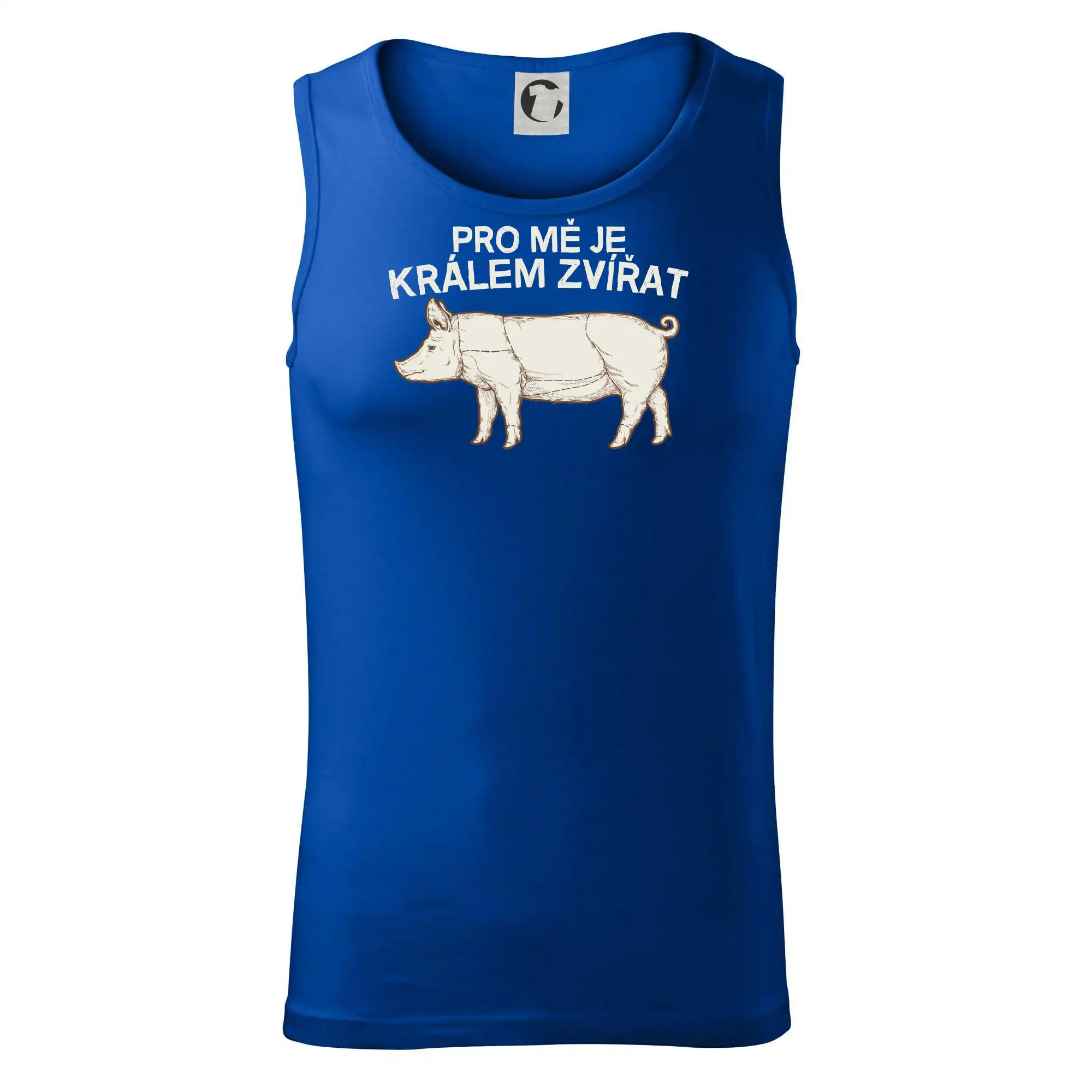 Pro mě je králem zvířat prase
