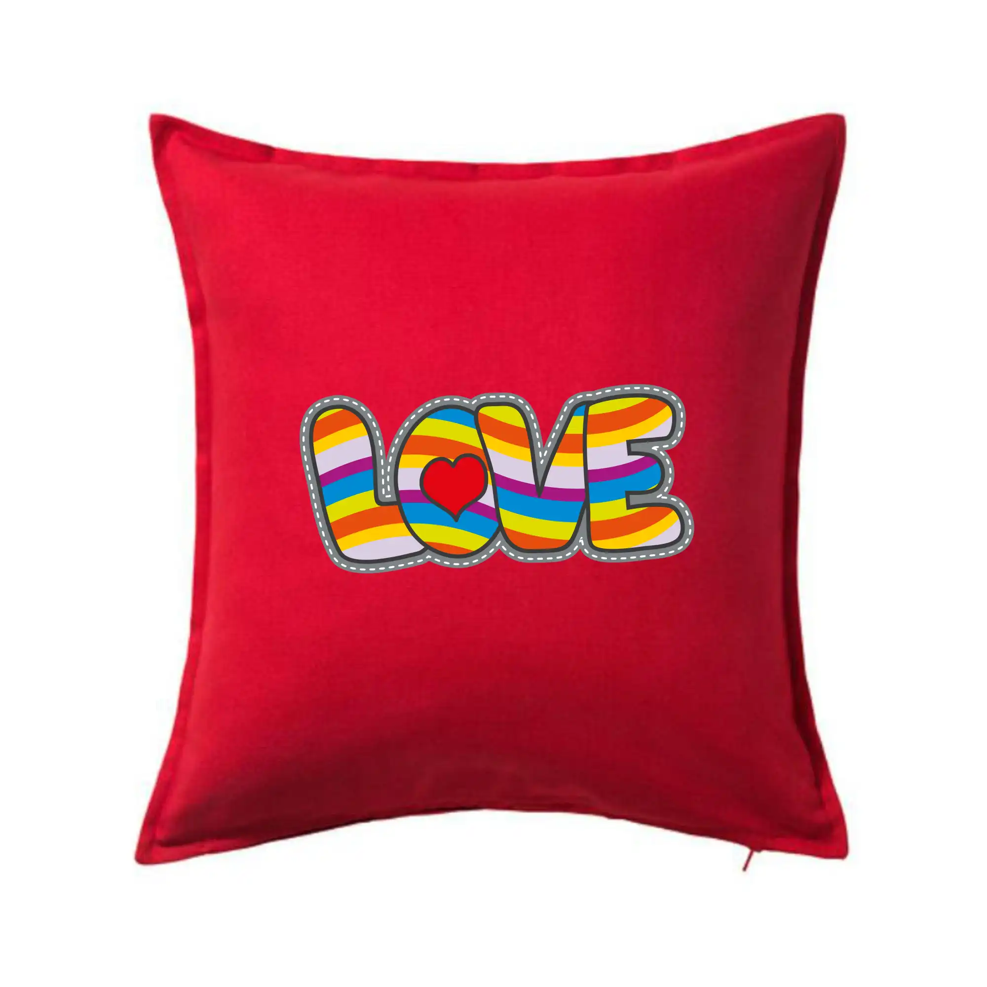 Love nápis duhový